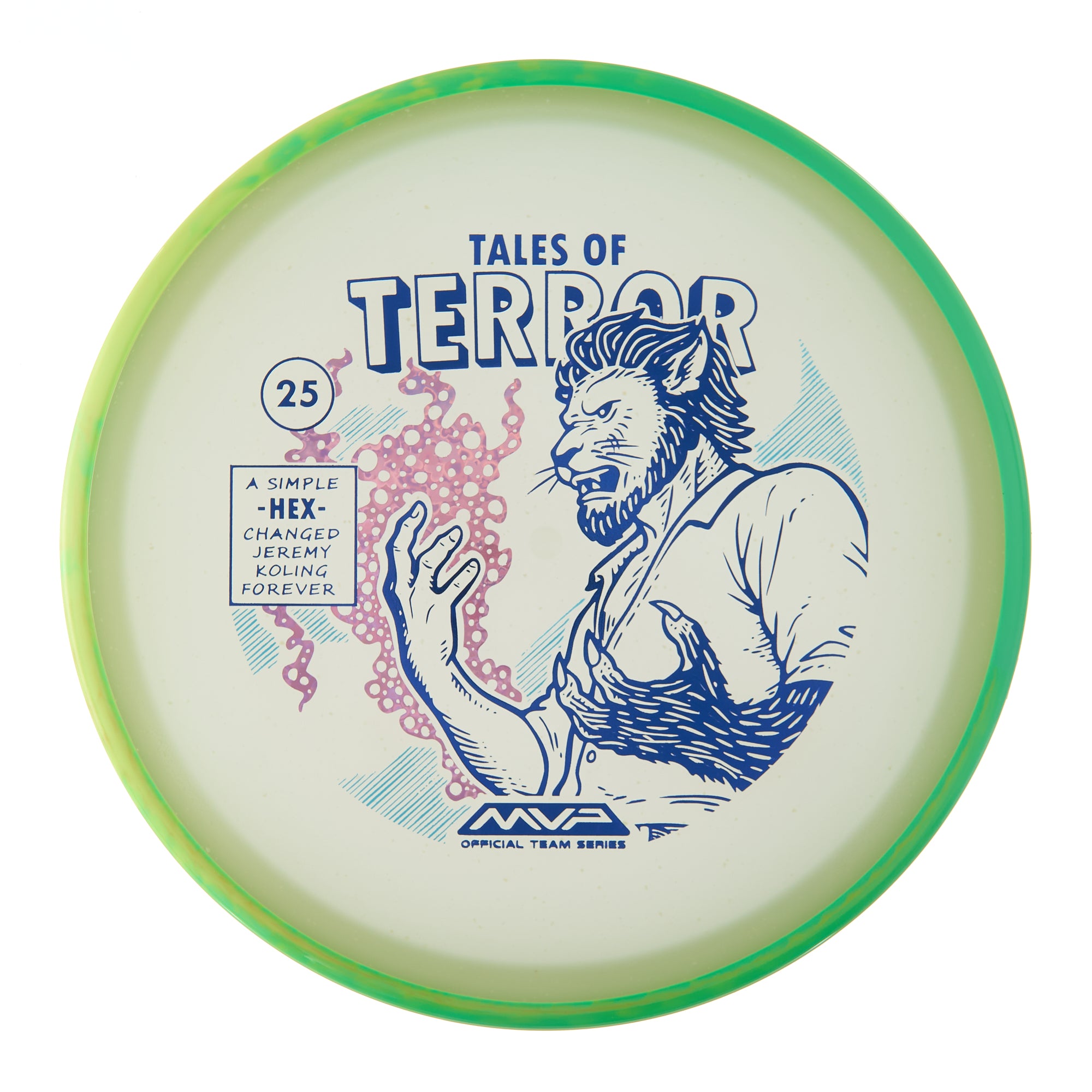 2025 Halloween Special Edition Jeremy Koling Particle Eclipse Hex