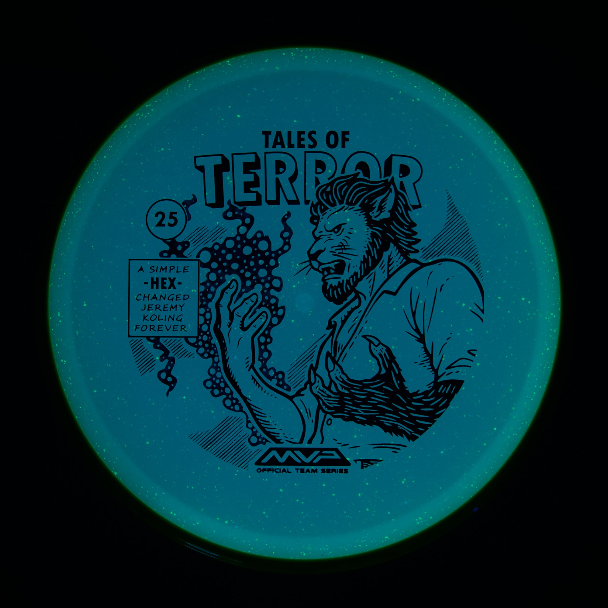 2025 Halloween Special Edition Jeremy Koling Particle Eclipse Hex