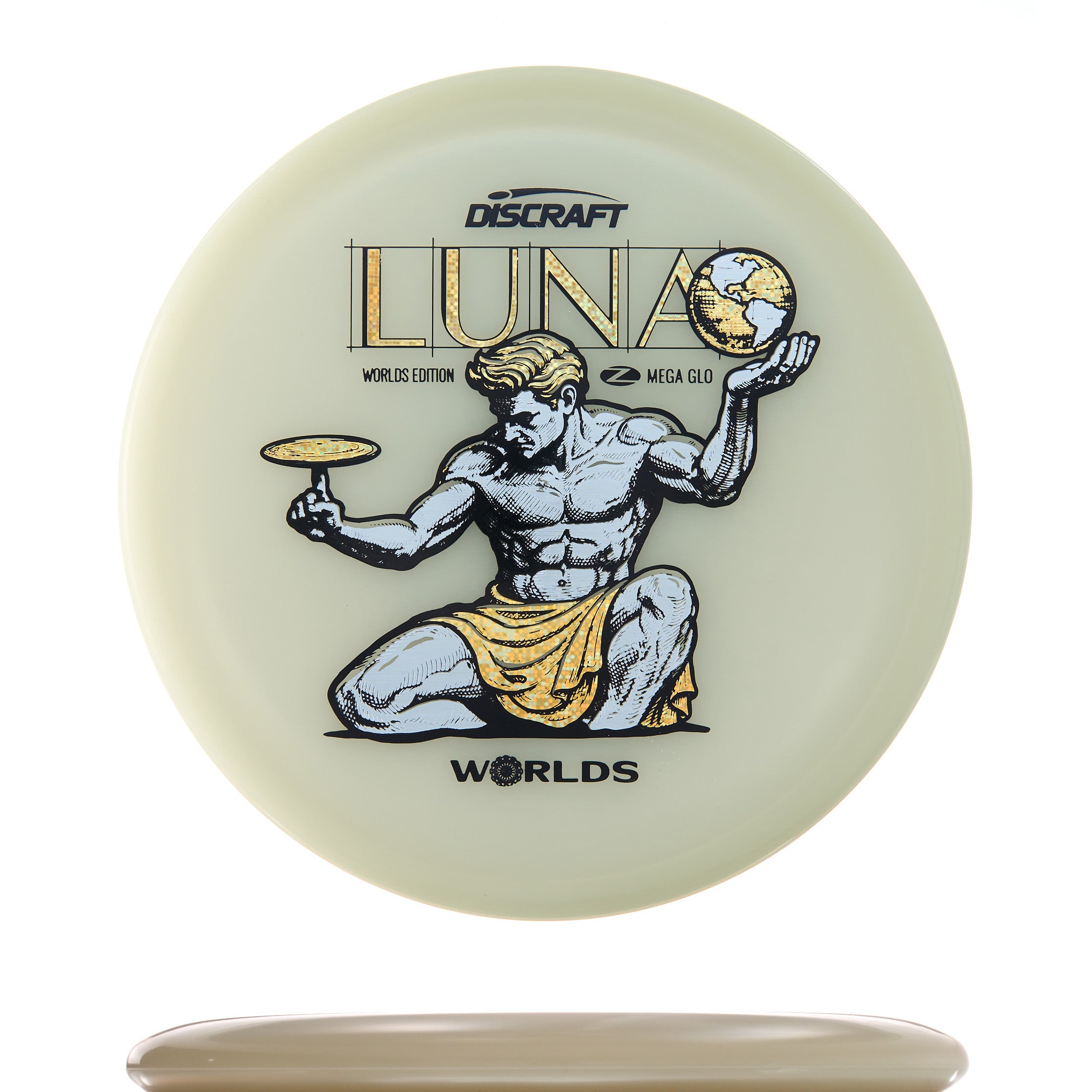 2026 Worlds McBeth Mega Glo Luna
