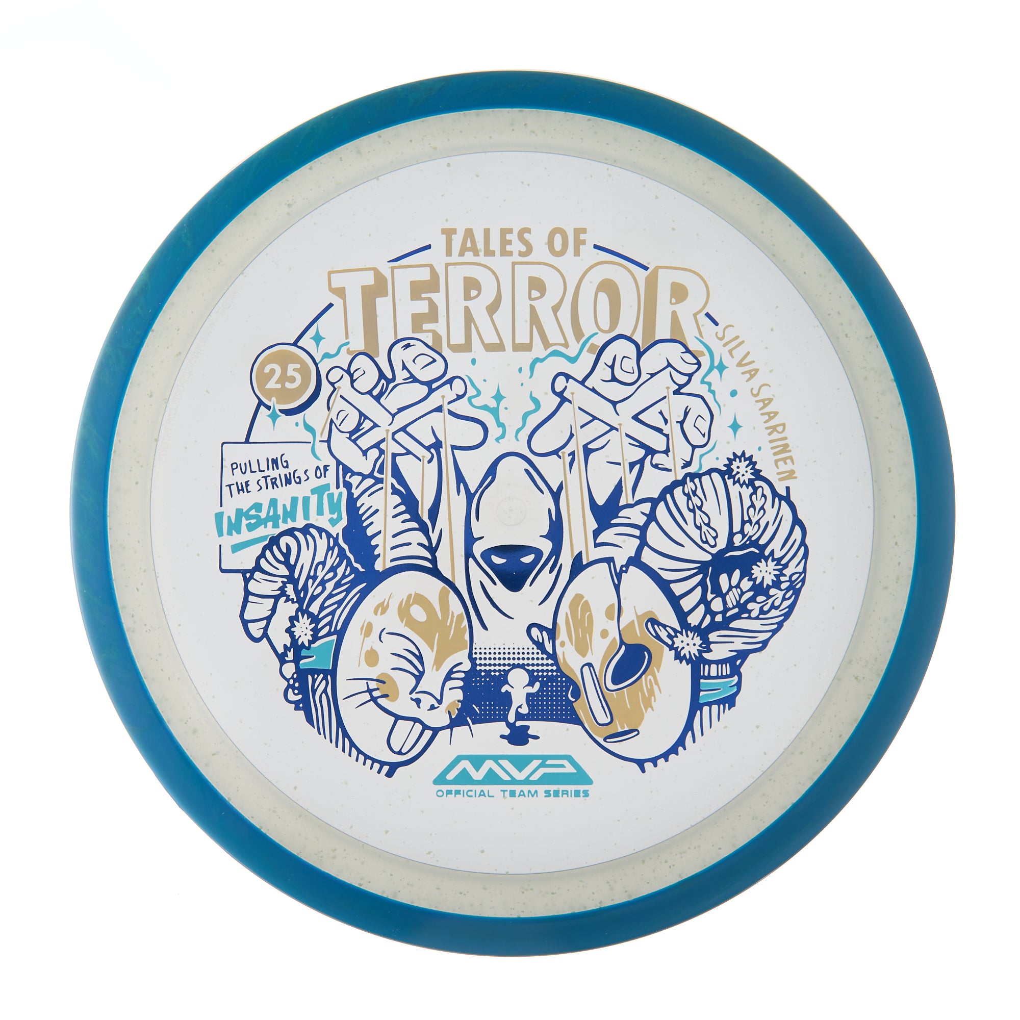 2025 Halloween Special Edition Silva Saarinen Particle Proton Insanity