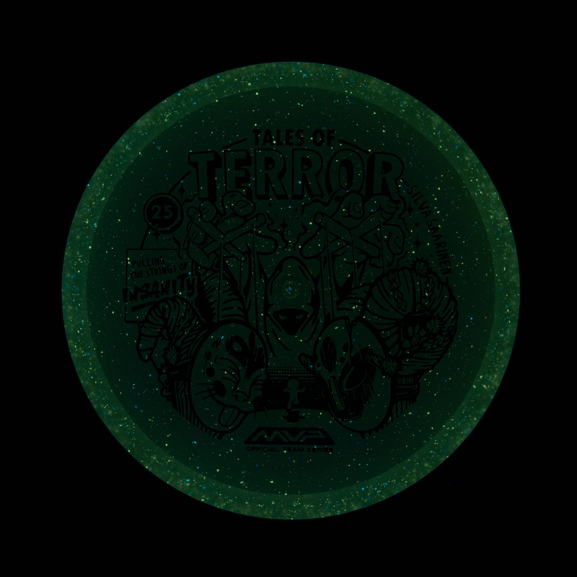 2025 Halloween Special Edition Silva Saarinen Particle Proton Insanity