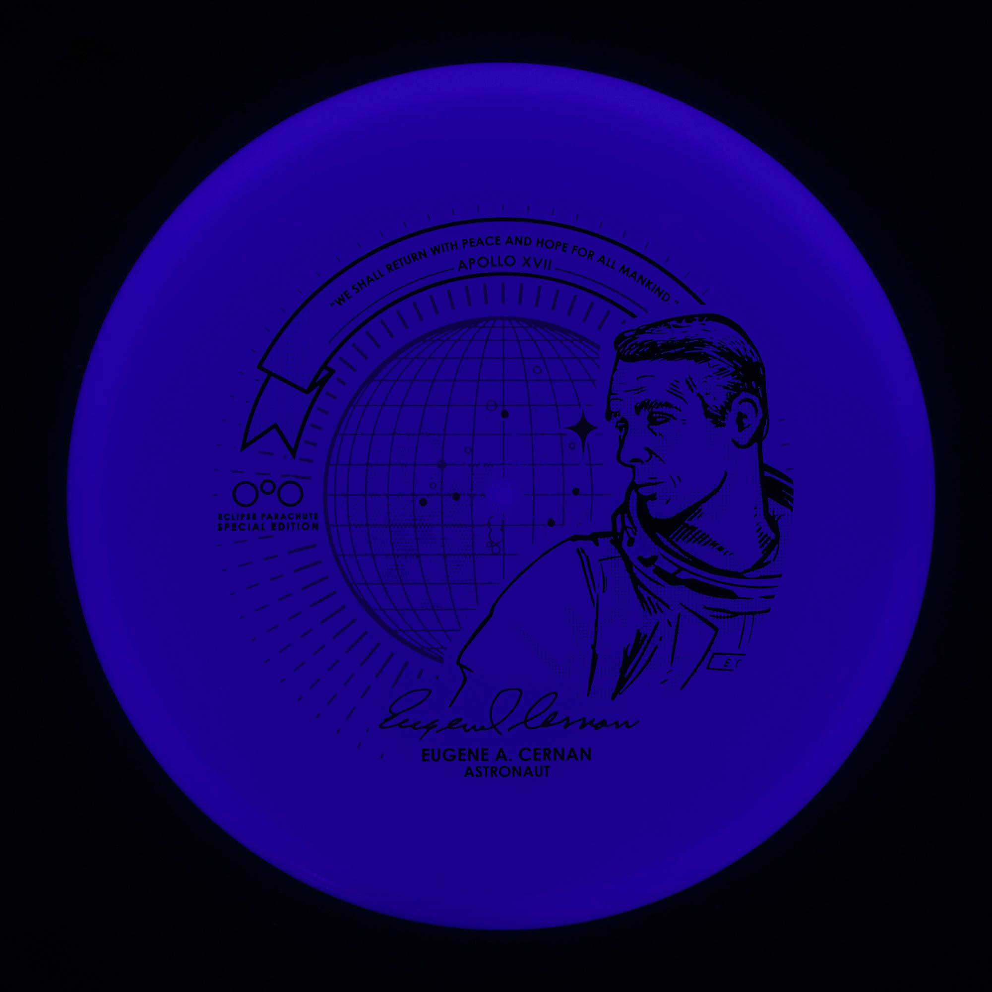 Special Edition Color Glow - Purple Eclipse 2.0 - Parachute