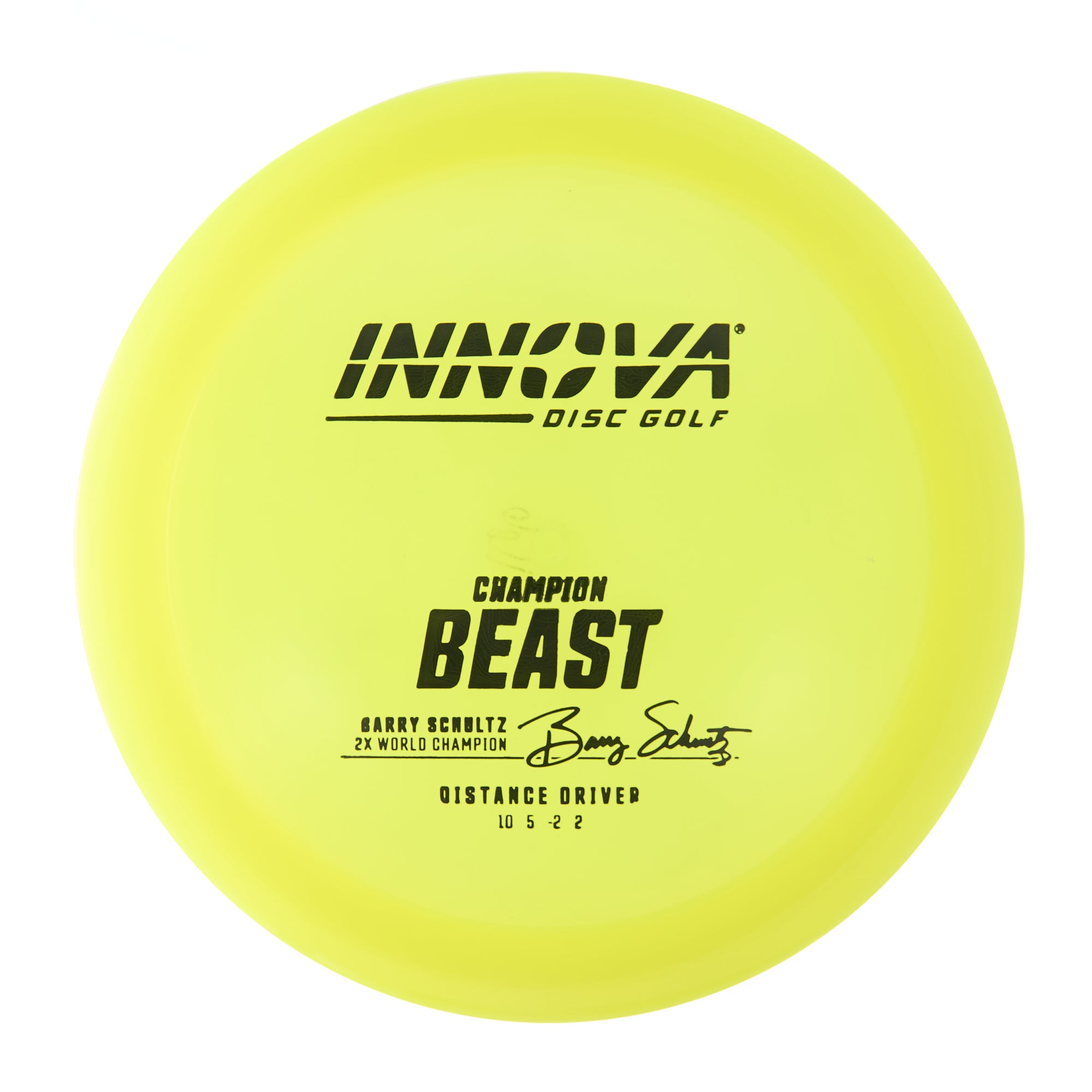 Barry Schultz 2x World Champion Champion Beast