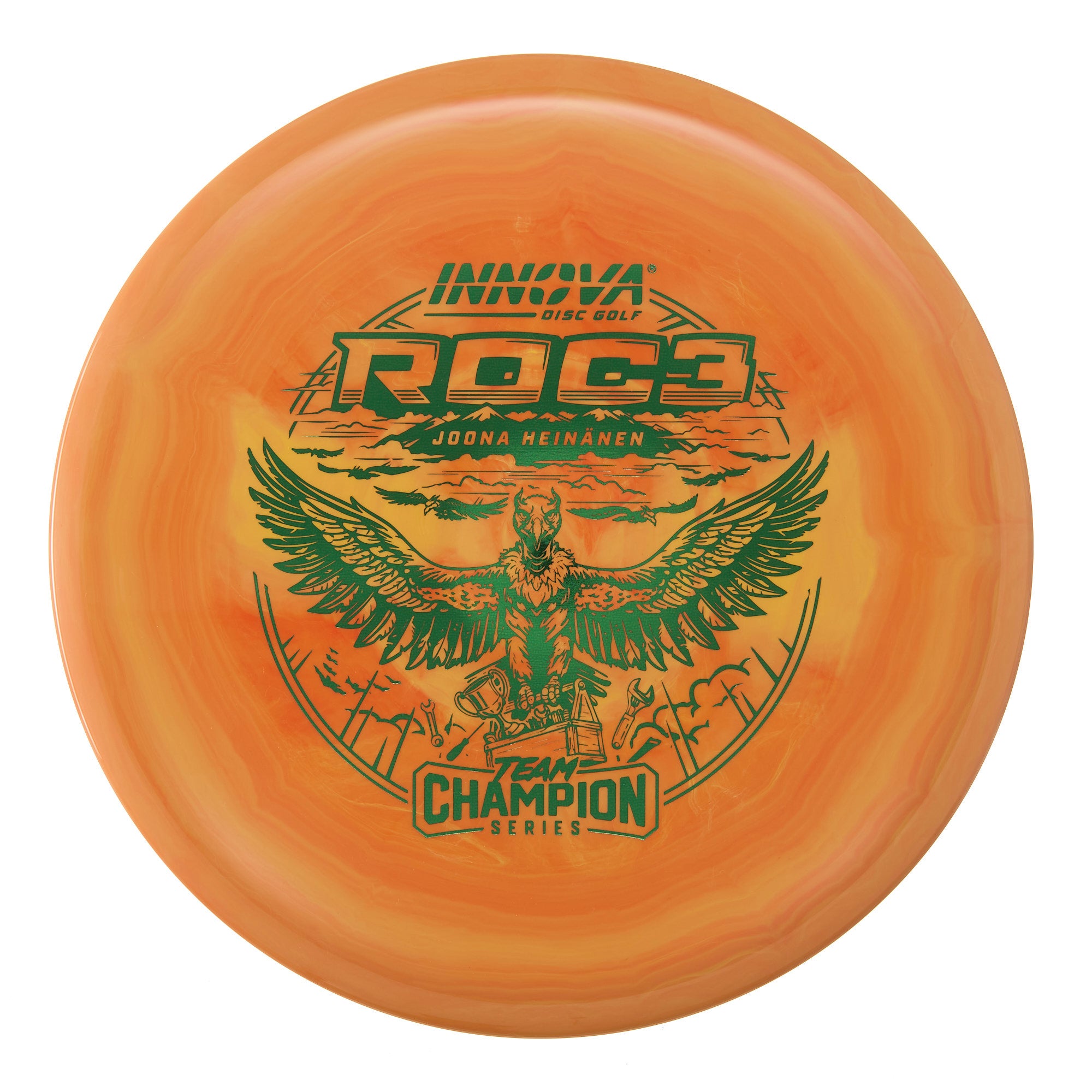 Joona Heinänen Team Champion Series Star Roc3