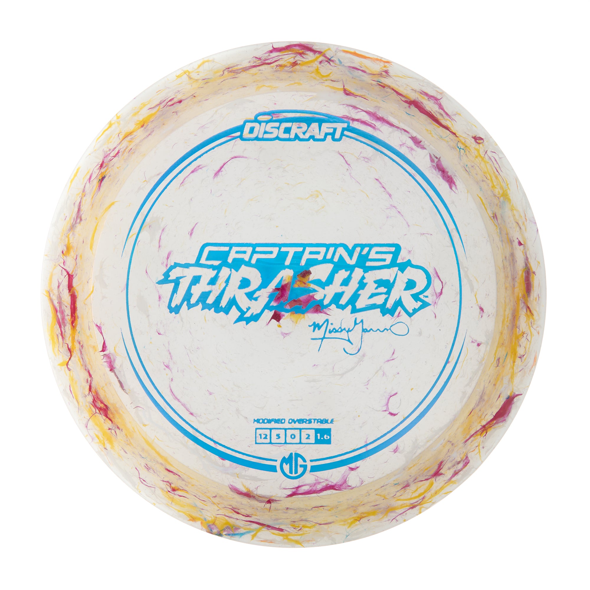 2025 Missy Gannon Jawbreaker Z Captain's Thrasher