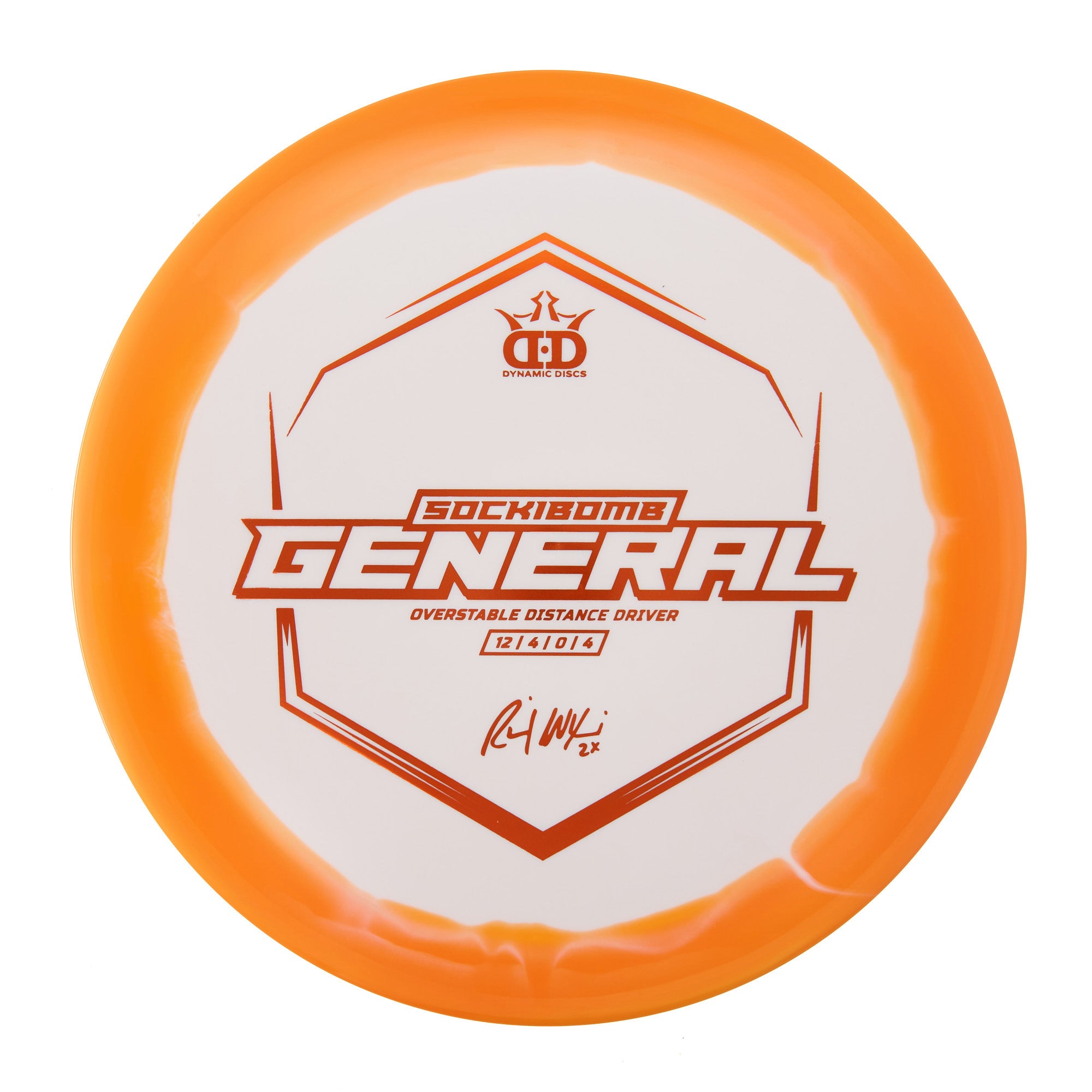 Ricky Wysocki Supreme Orbit Sockibomb General