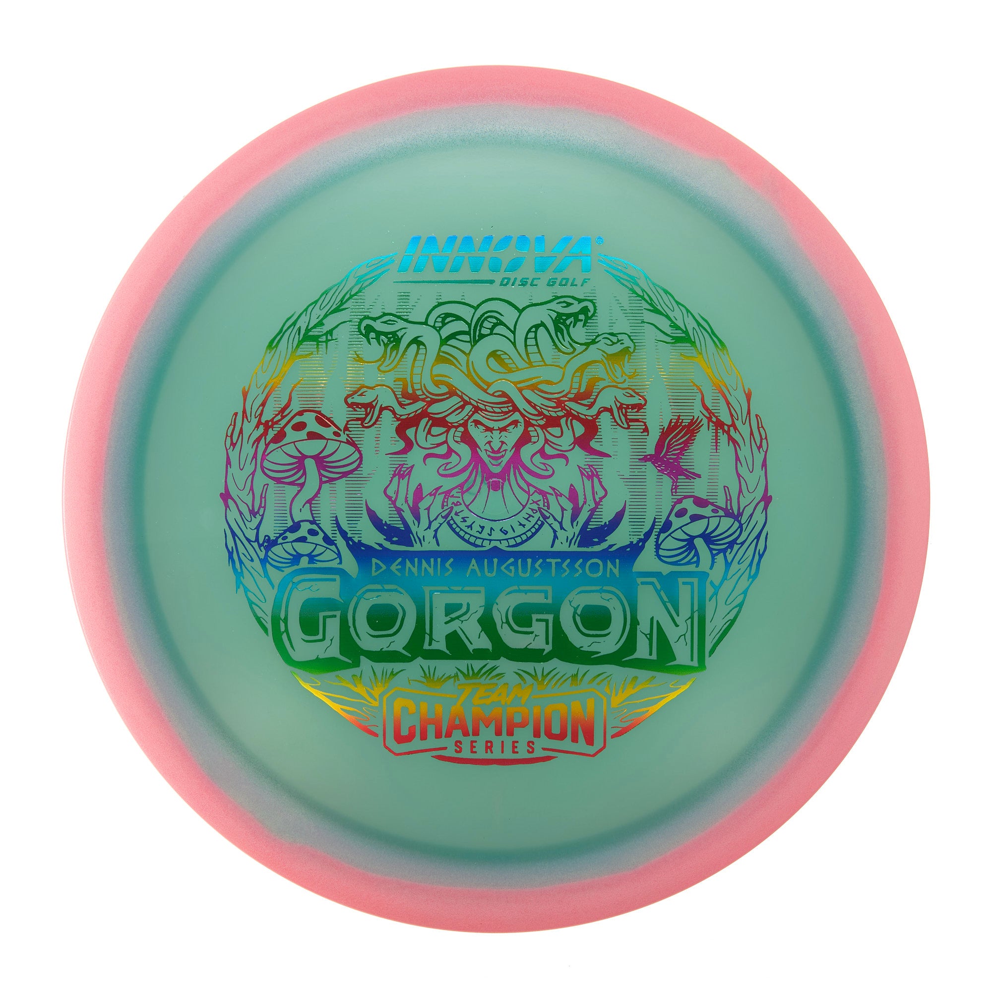 Dennis Augustsson Team Champion Series Proto Glow Halo Champion Gorgon