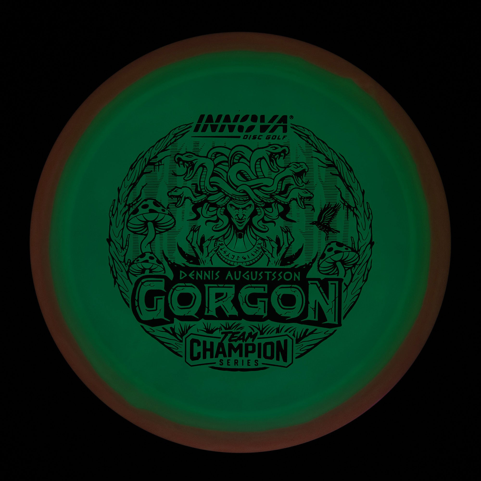 Dennis Augustsson Team Champion Series Proto Glow Halo Champion Gorgon