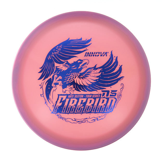 2025 Nate Sexton Tour Series Proto Glow Halo Champion Firebird