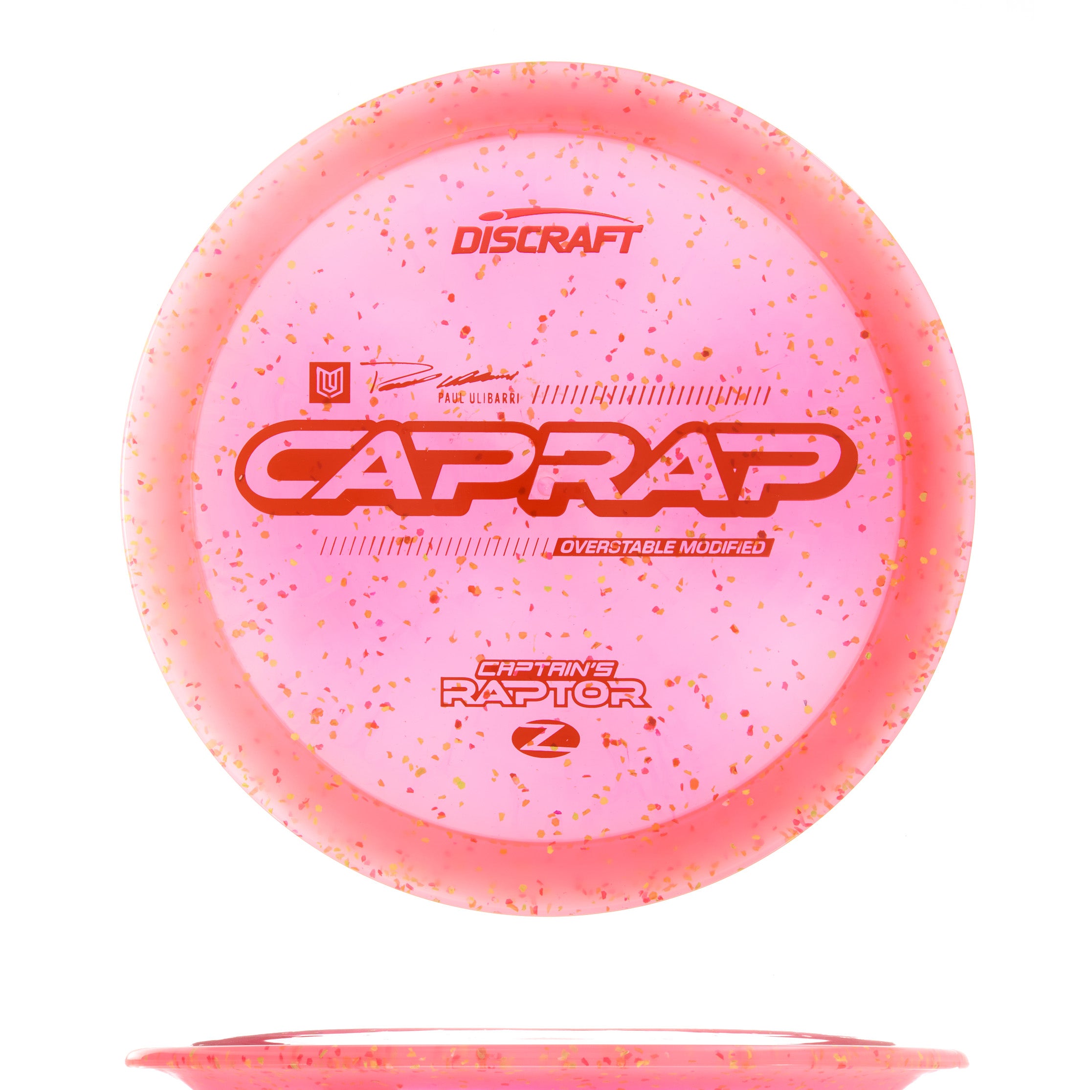 2026 Paul Ulibarri Z Confetti Captain's Raptor