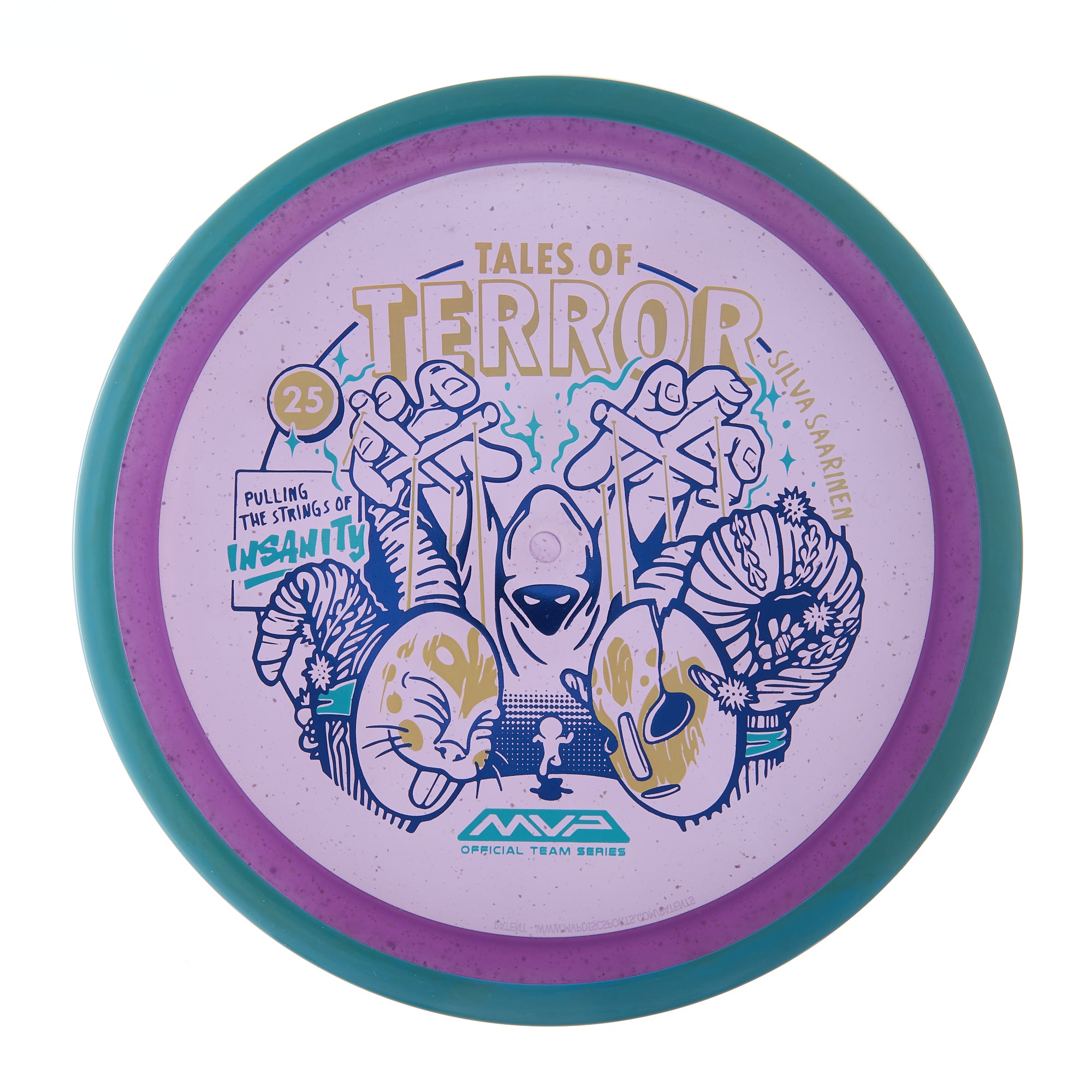 2025 Halloween Special Edition Silva Saarinen Particle Proton Insanity