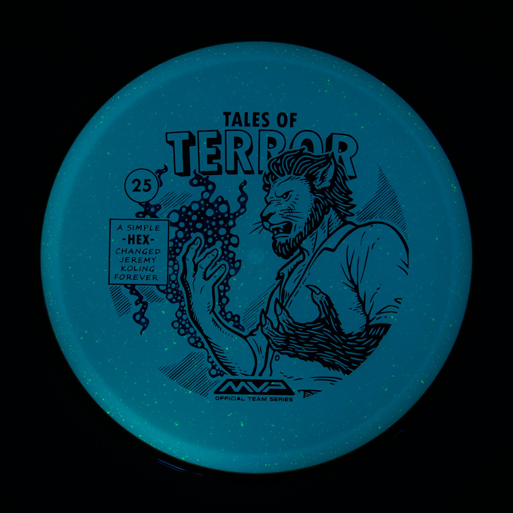 2025 Halloween Special Edition Jeremy Koling Particle Eclipse Hex