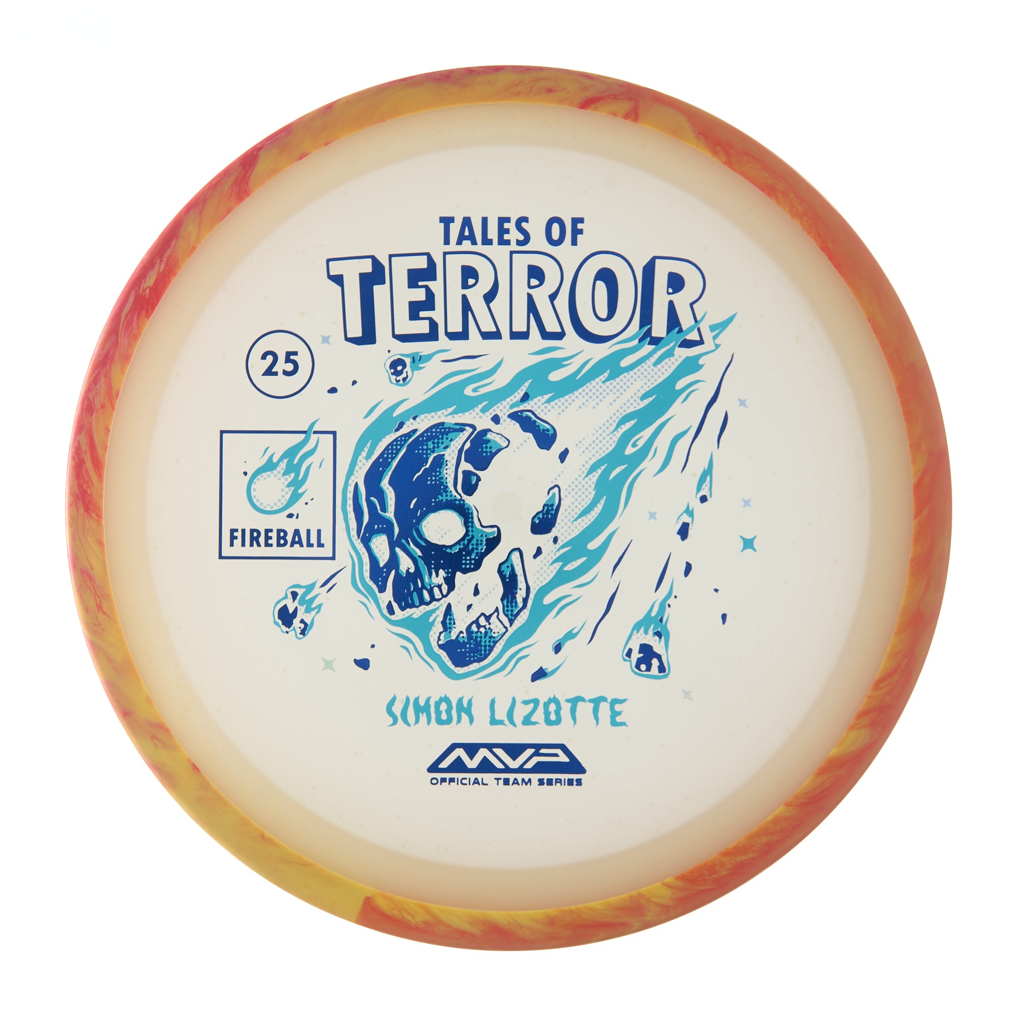 2025 Halloween Special Edition Simon Lizotte Particle Eclipse Fireball