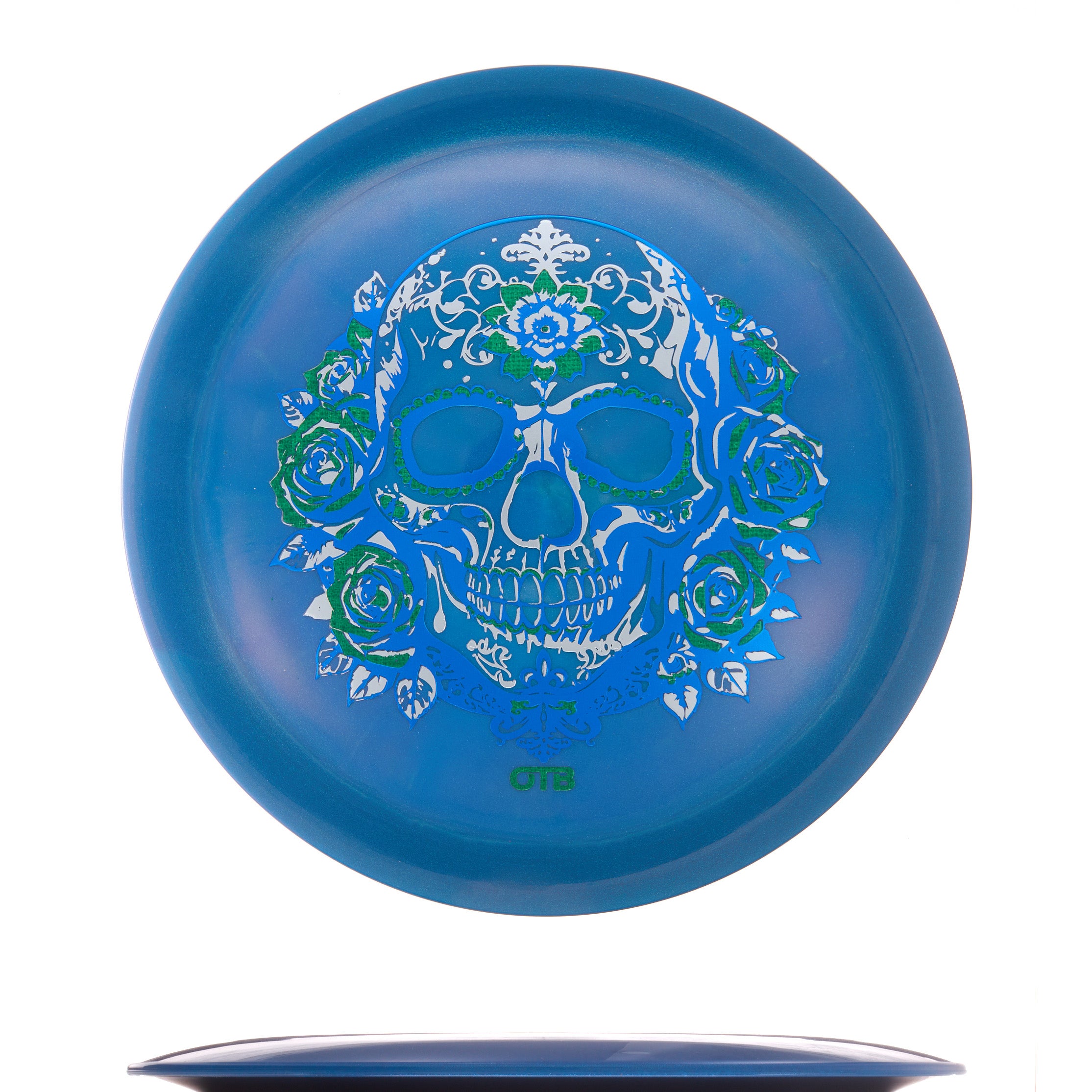 Flower Skull Parallel Shimmer Requiem