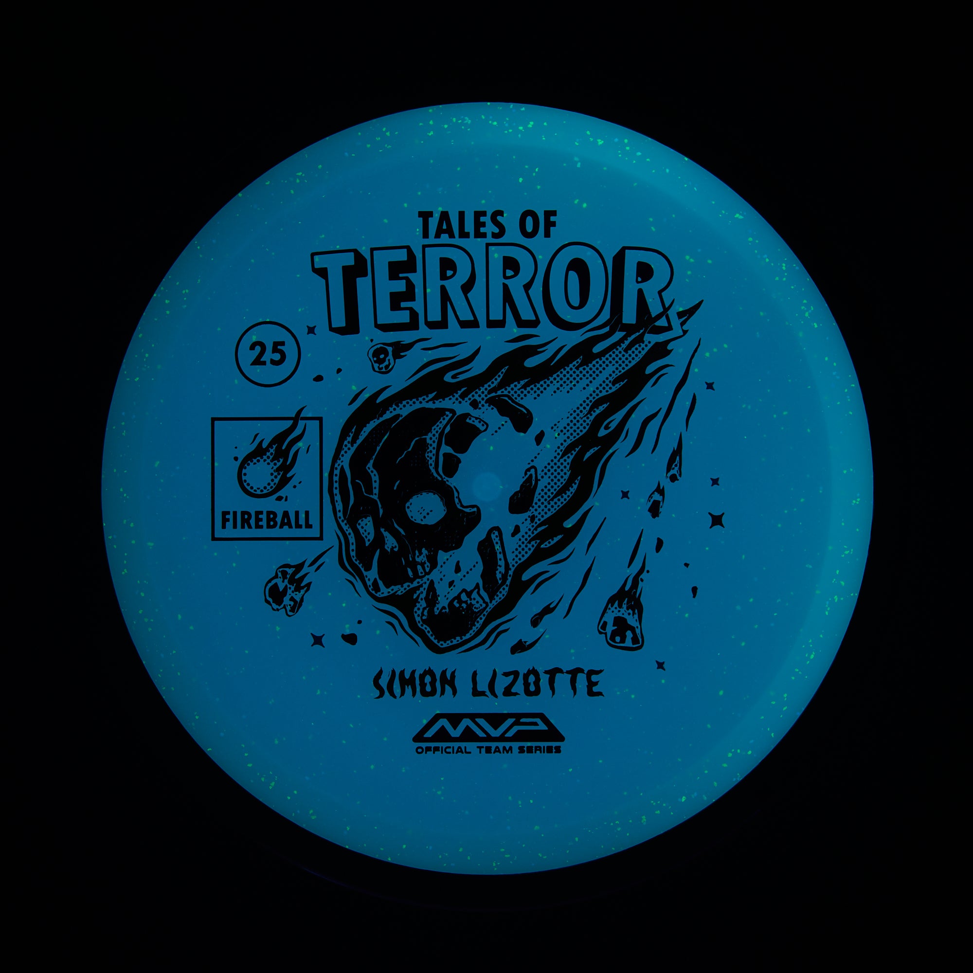 2025 Halloween Special Edition Simon Lizotte Particle Eclipse Fireball