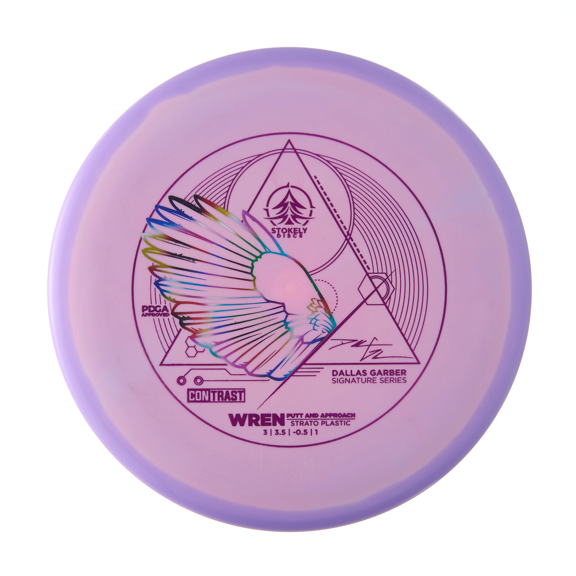 Dallas Garber Signature Series Contrast Strato Wren