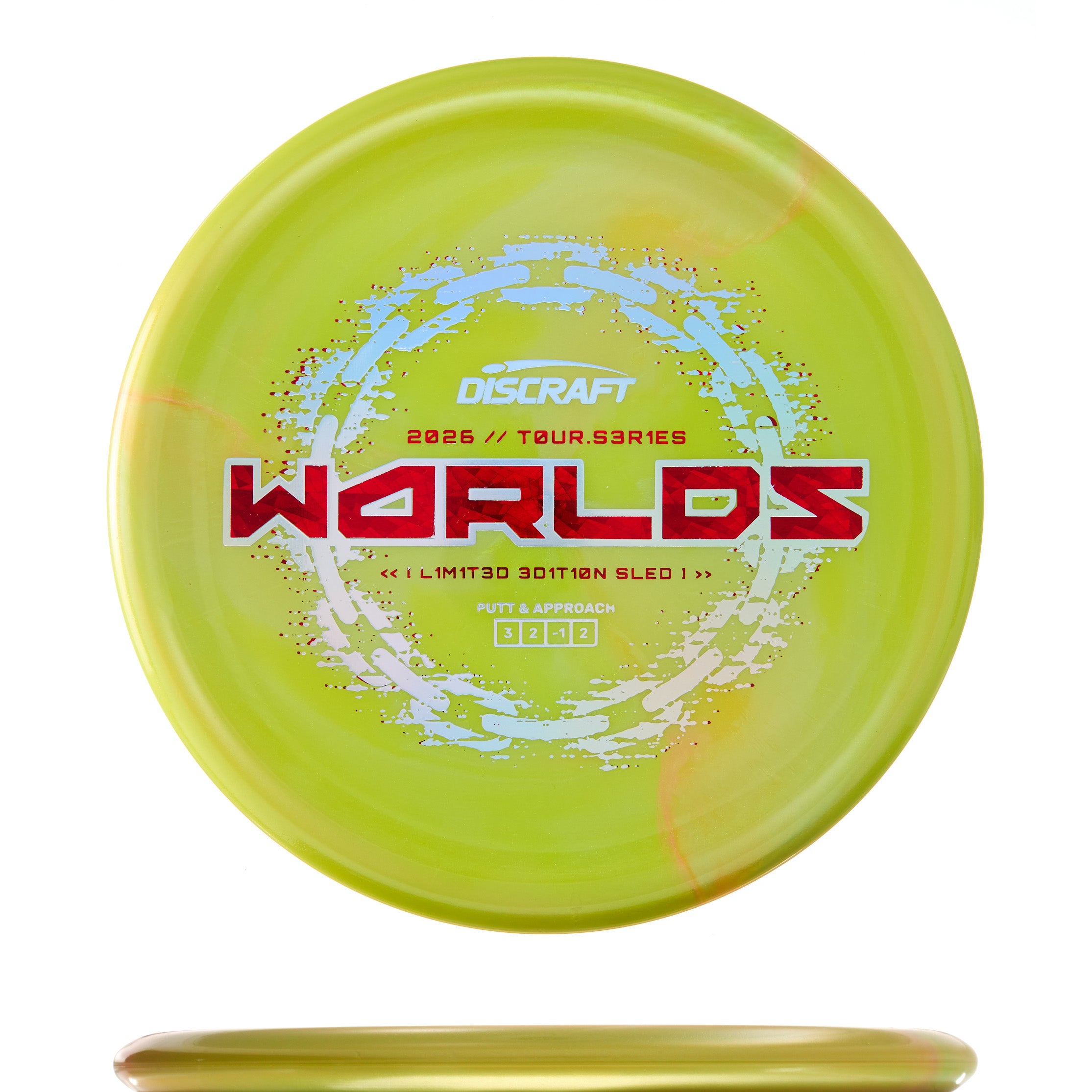 2026 Worlds Tour Series Sled