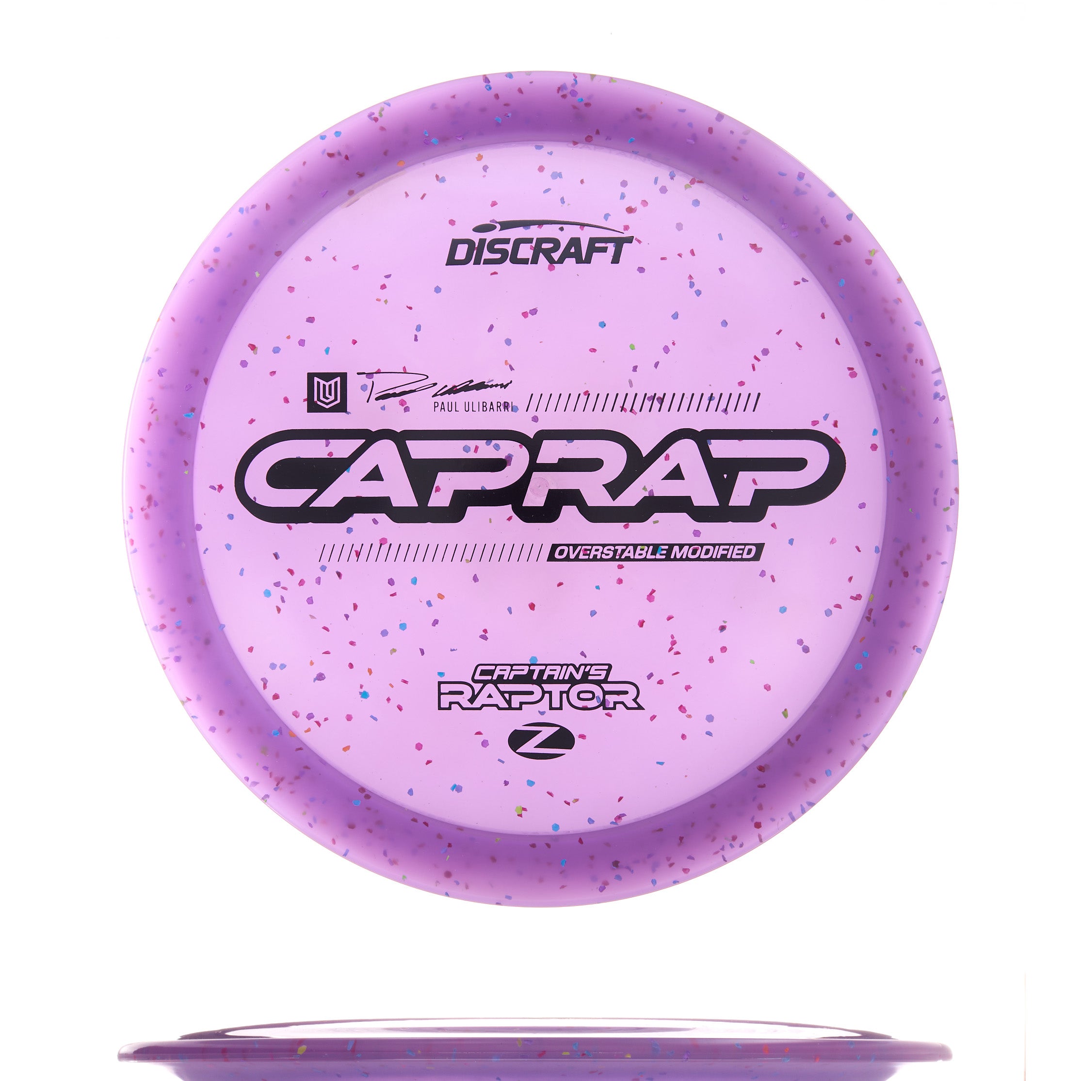 2026 Paul Ulibarri Z Confetti Captain's Raptor