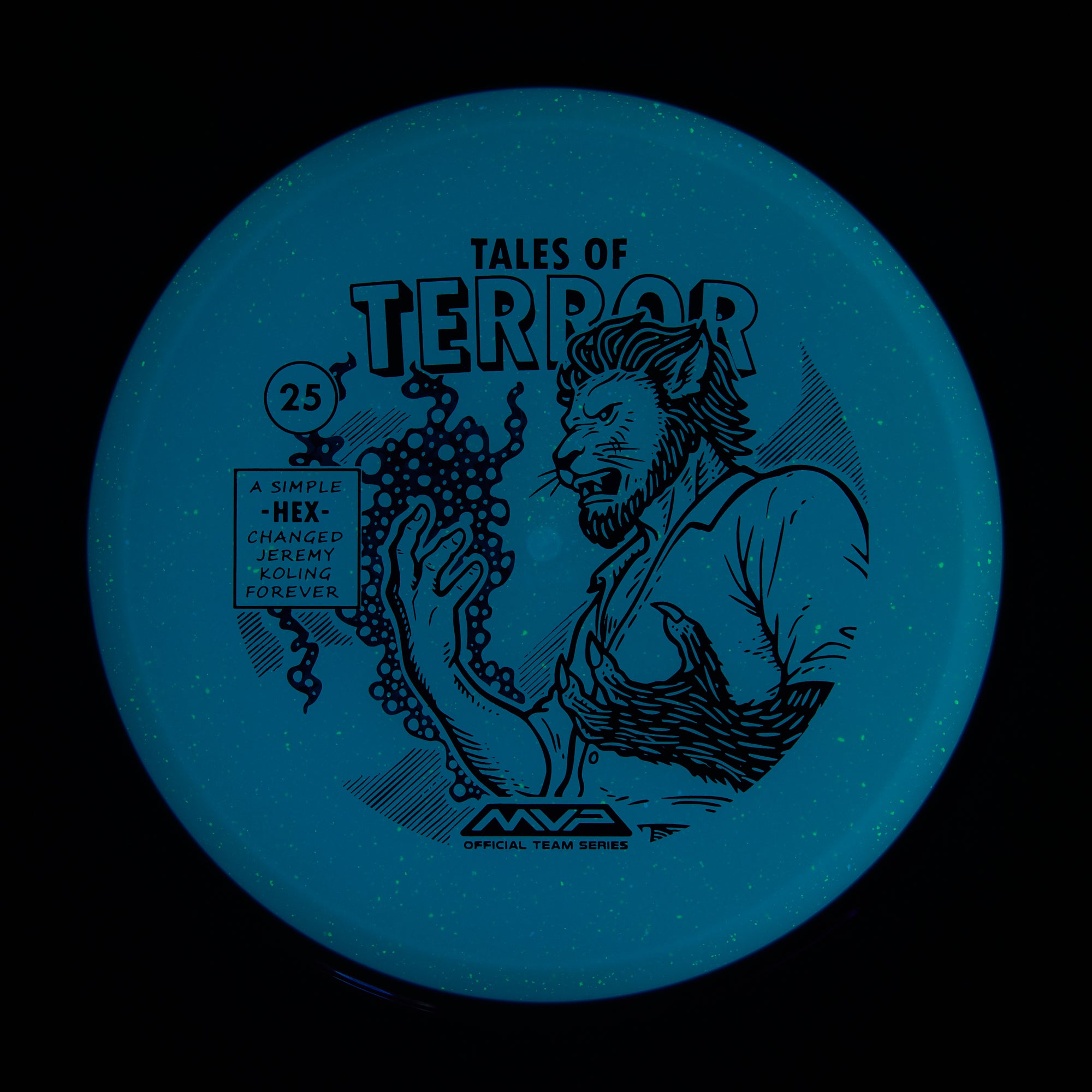2025 Halloween Special Edition Jeremy Koling Particle Eclipse Hex