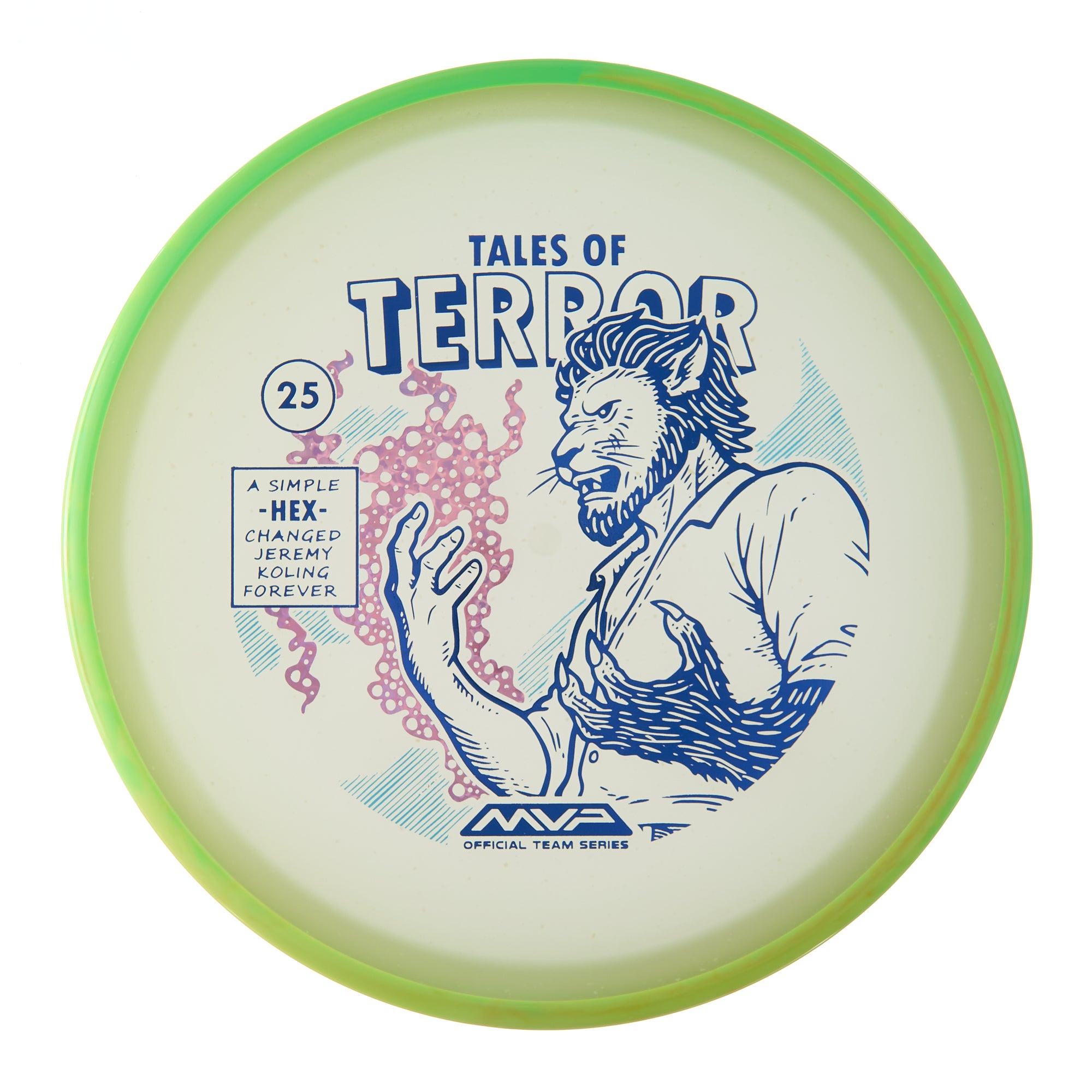 2025 Halloween Special Edition Jeremy Koling Particle Eclipse Hex