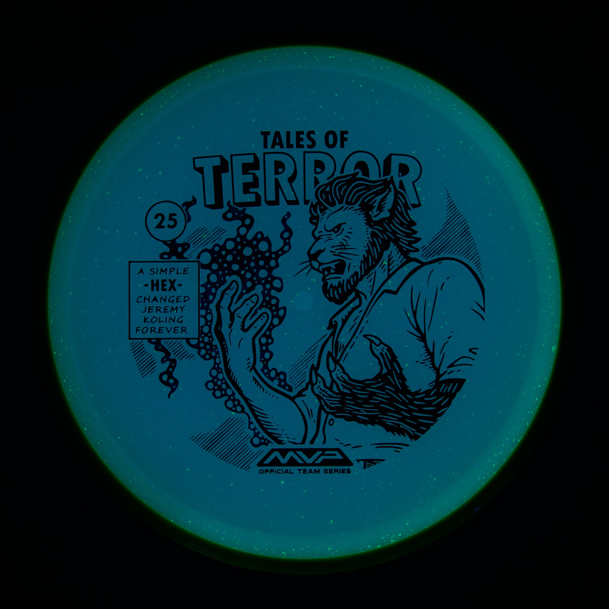 2025 Halloween Special Edition Jeremy Koling Particle Eclipse Hex