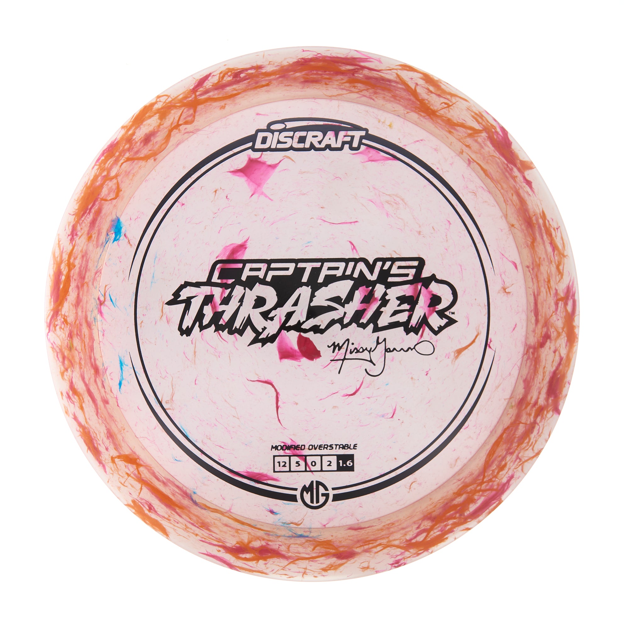 2025 Missy Gannon Jawbreaker Z Captain's Thrasher
