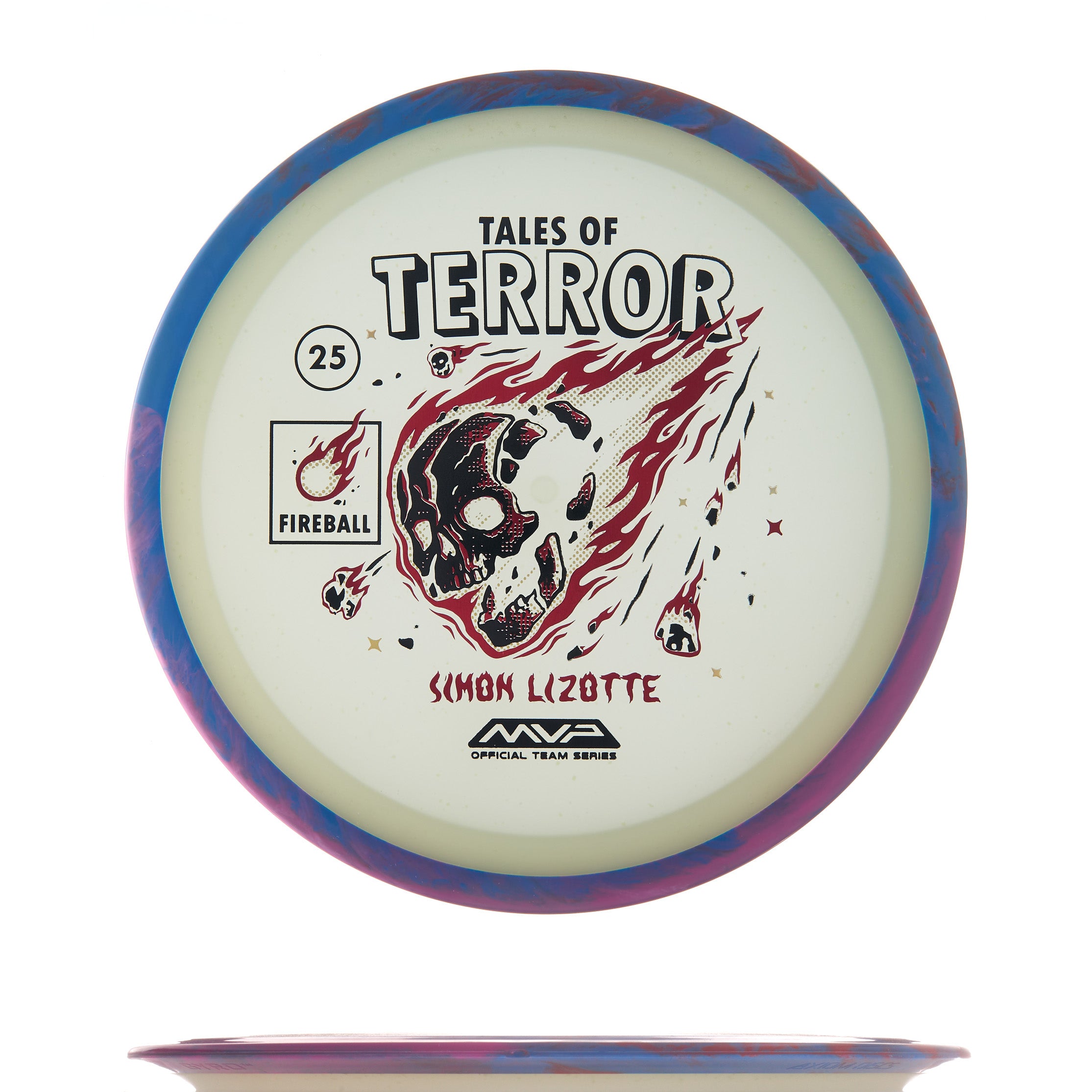 2025 Halloween Special Edition Simon Lizotte Particle Eclipse Fireball