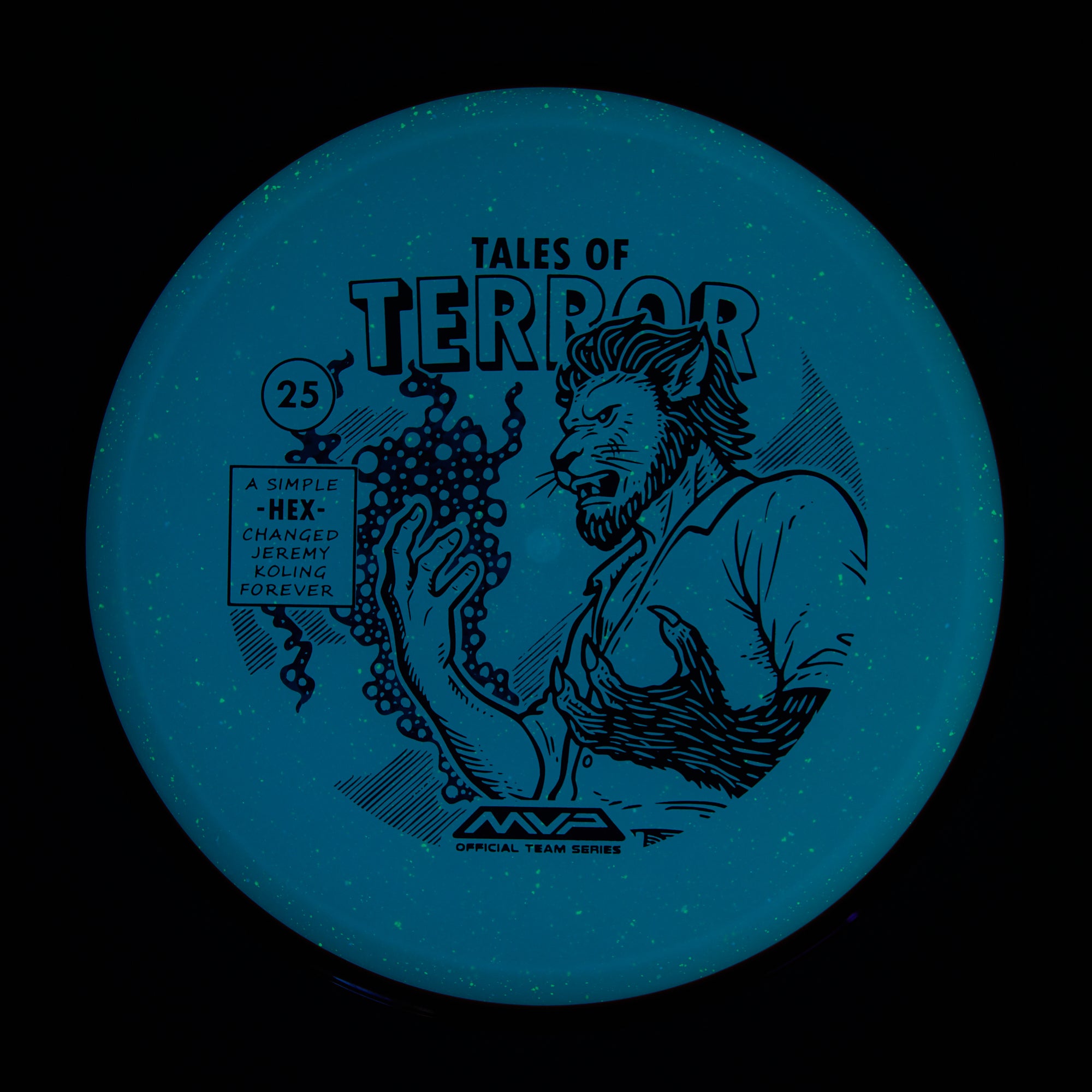 2025 Halloween Special Edition Jeremy Koling Particle Eclipse Hex