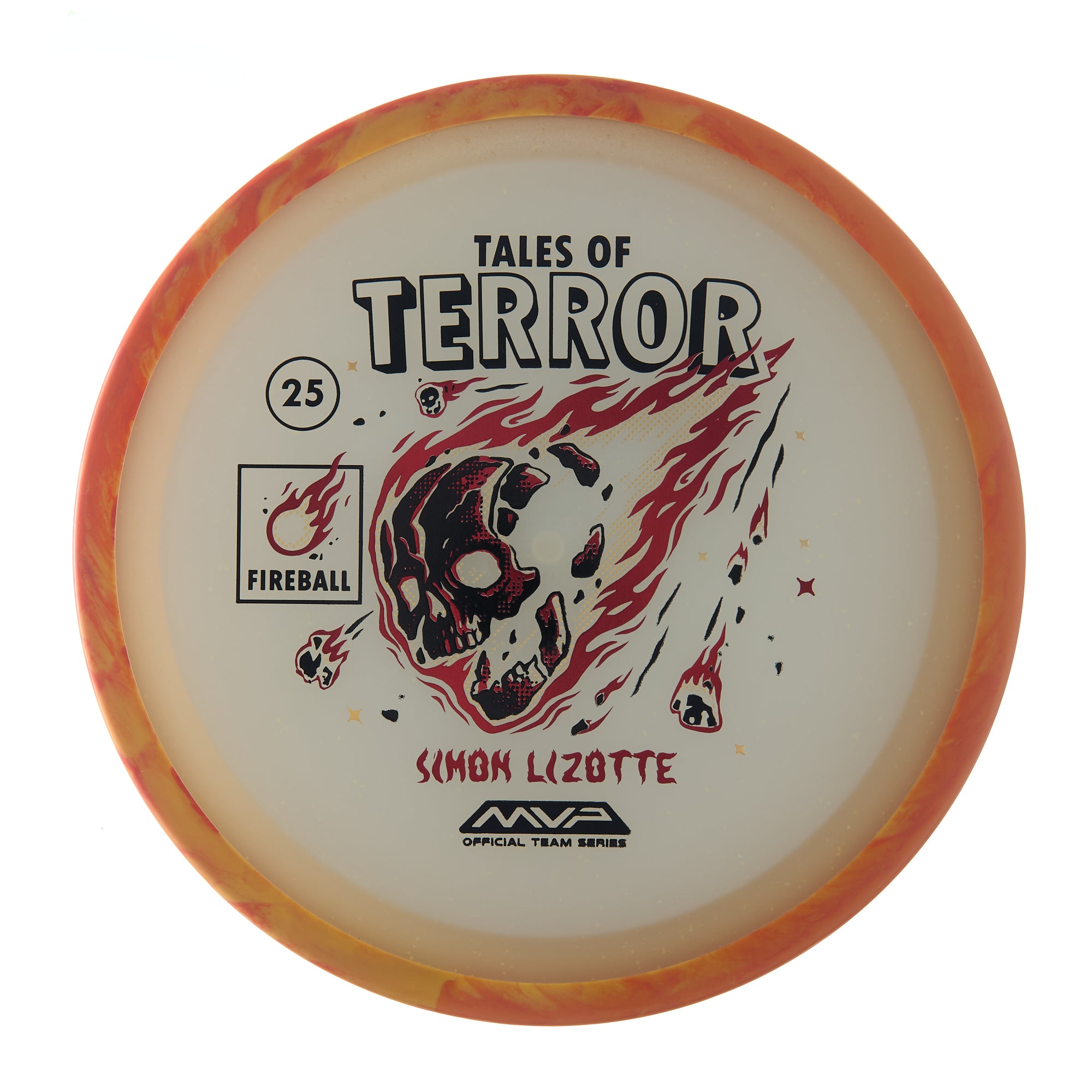 2025 Halloween Special Edition Simon Lizotte Particle Eclipse Fireball