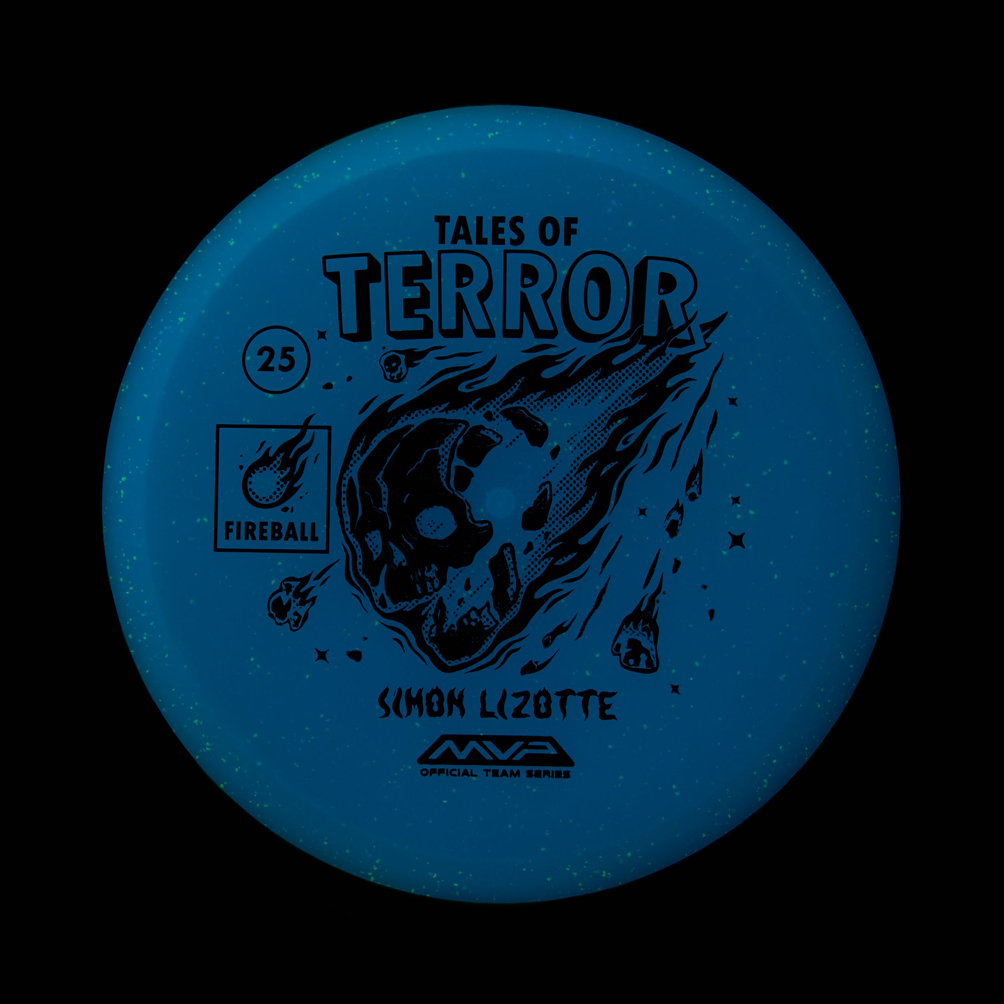 2025 Halloween Special Edition Simon Lizotte Particle Eclipse Fireball