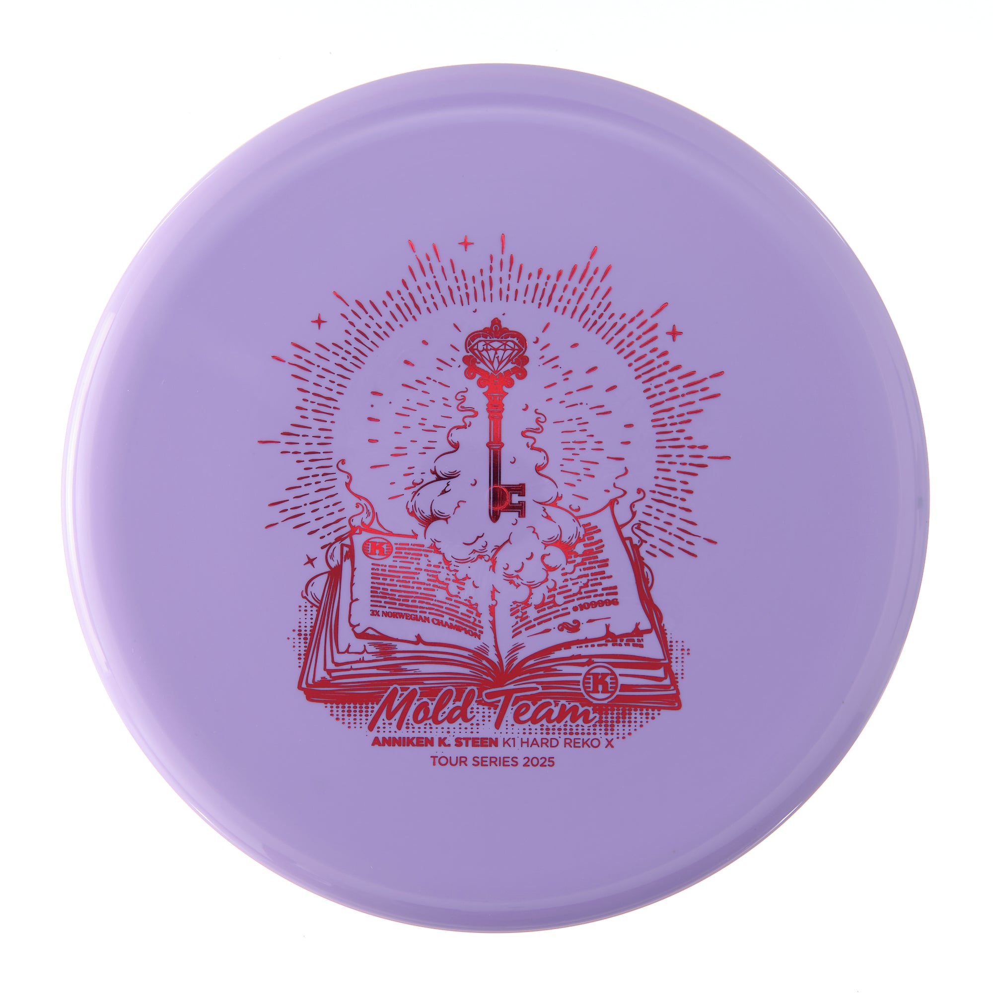 Anniken Steen Mold Team K1 Hard Reko X