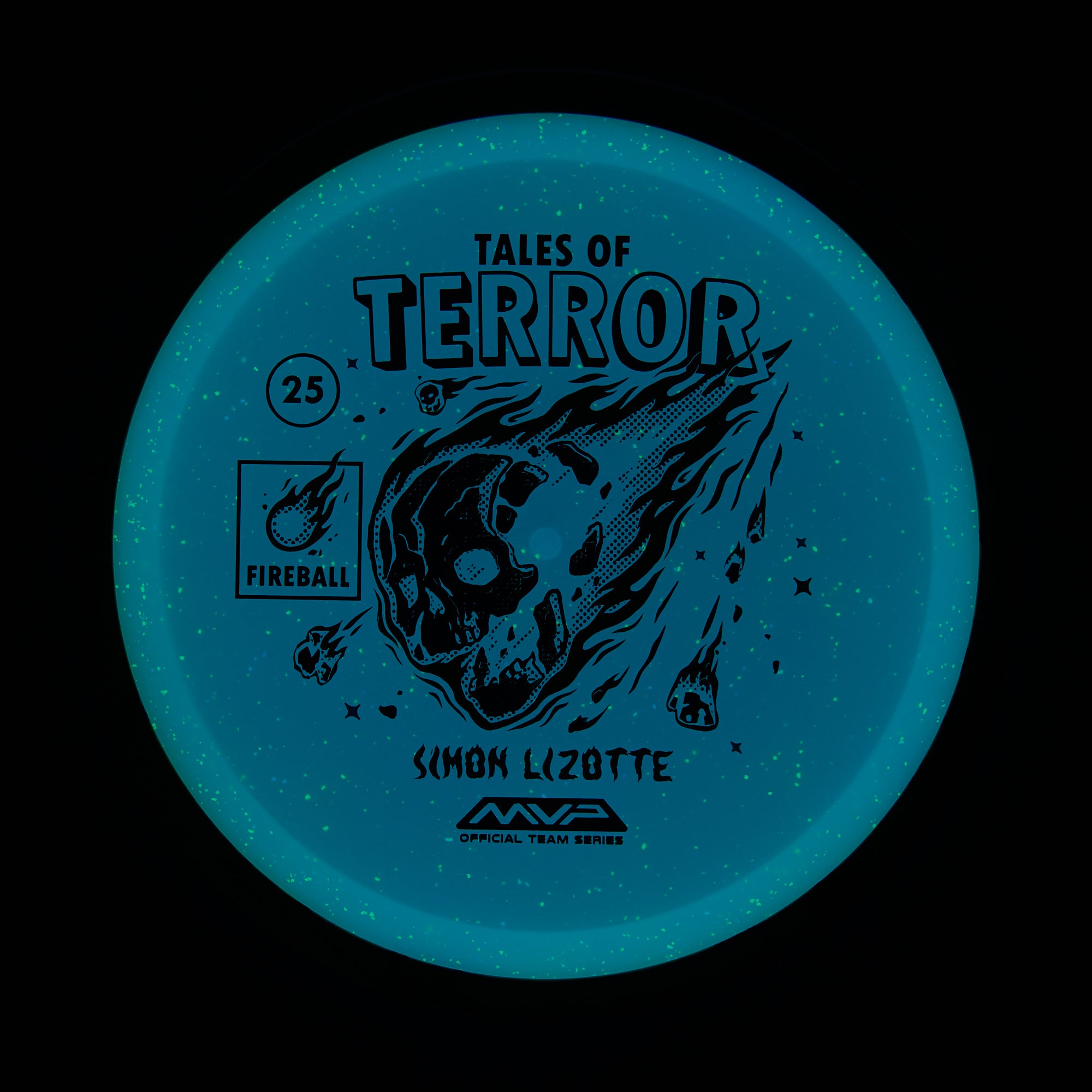 2025 Halloween Special Edition Simon Lizotte Particle Eclipse Fireball