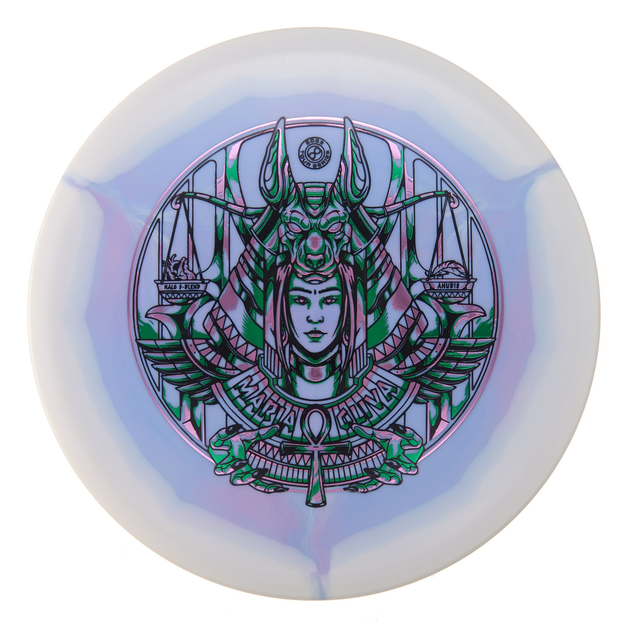 Maria Oliva Halo S-Blend Anubis