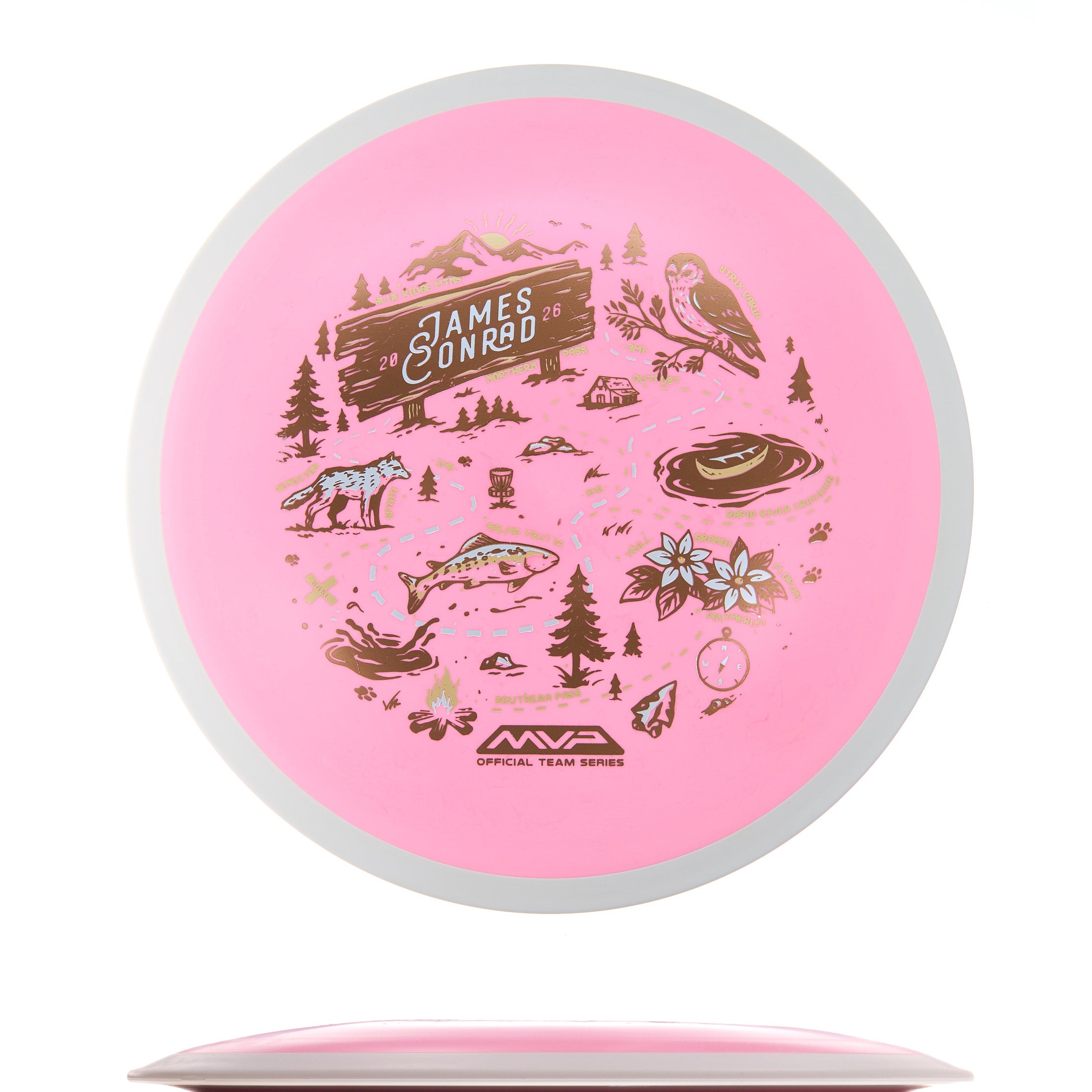 2026 James Conrad Team Series Fission Trail