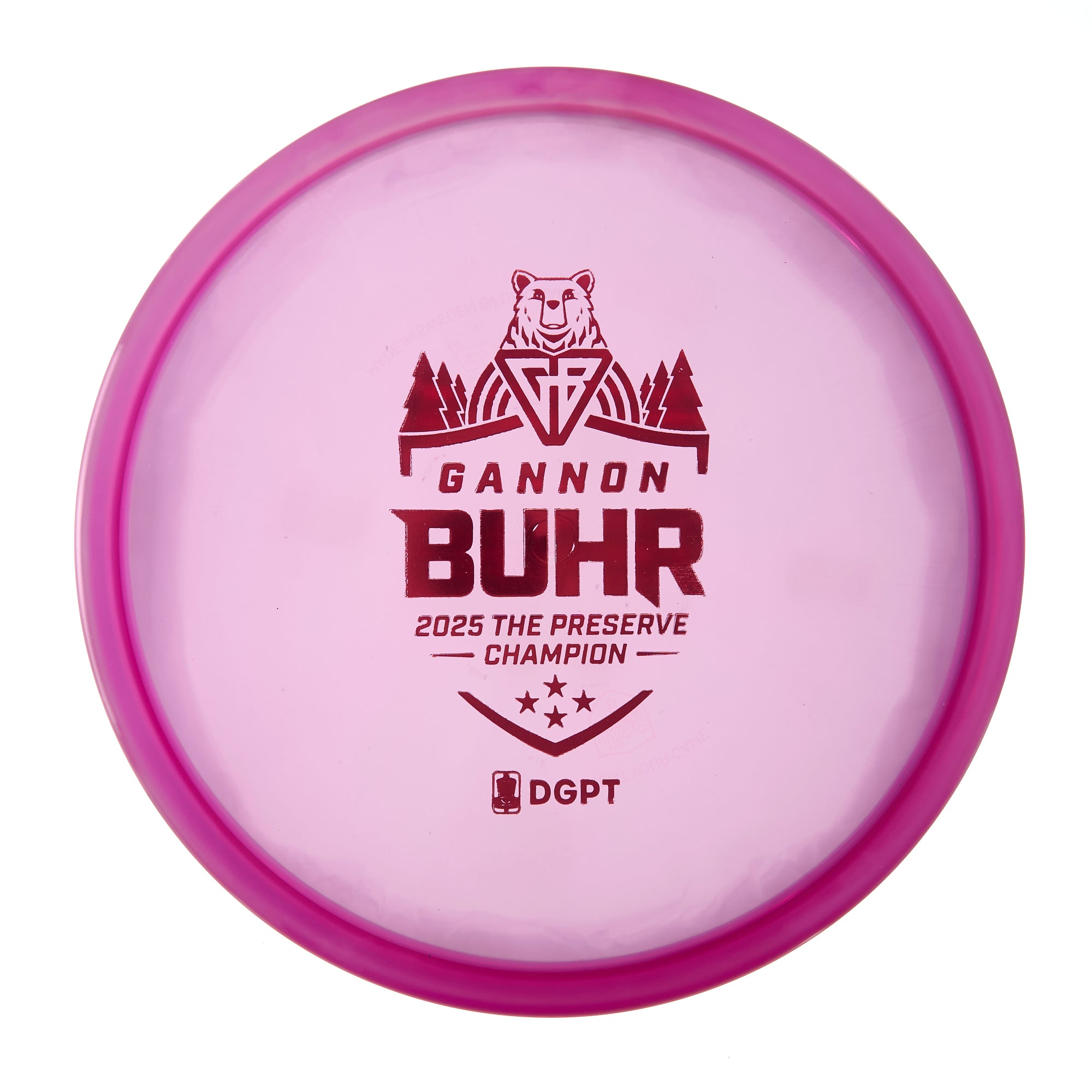 Gannon Buhr 2025 The Preserve Champion Horizon C-Line P4