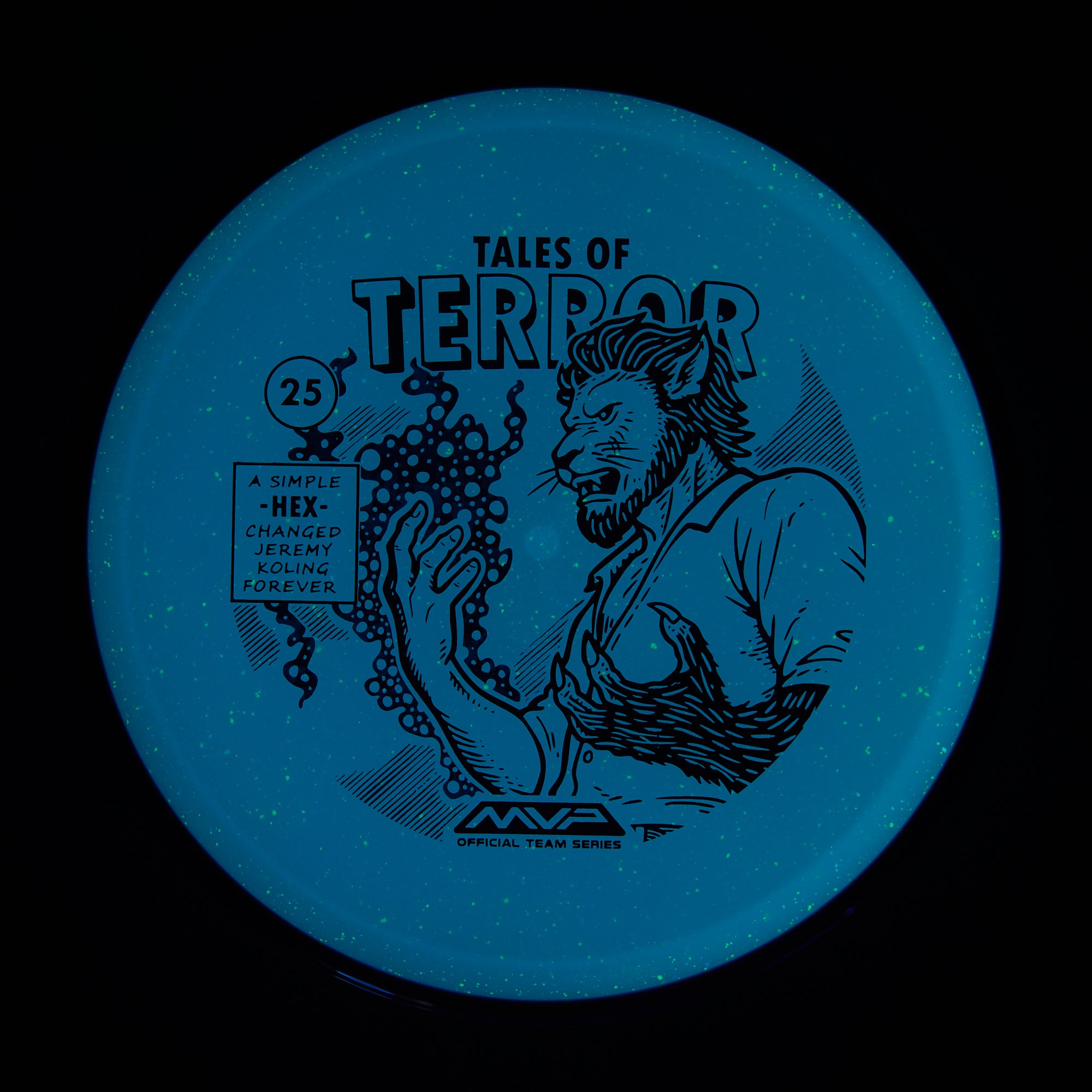 2025 Halloween Special Edition Jeremy Koling Particle Eclipse Hex