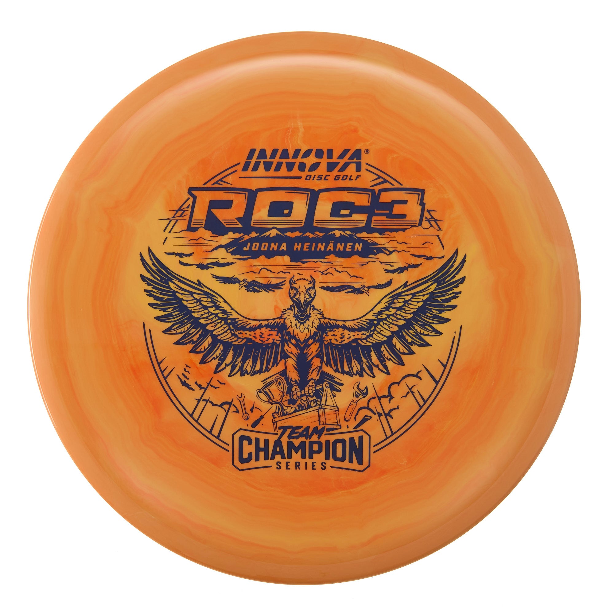 Joona Heinänen Team Champion Series Star Roc3