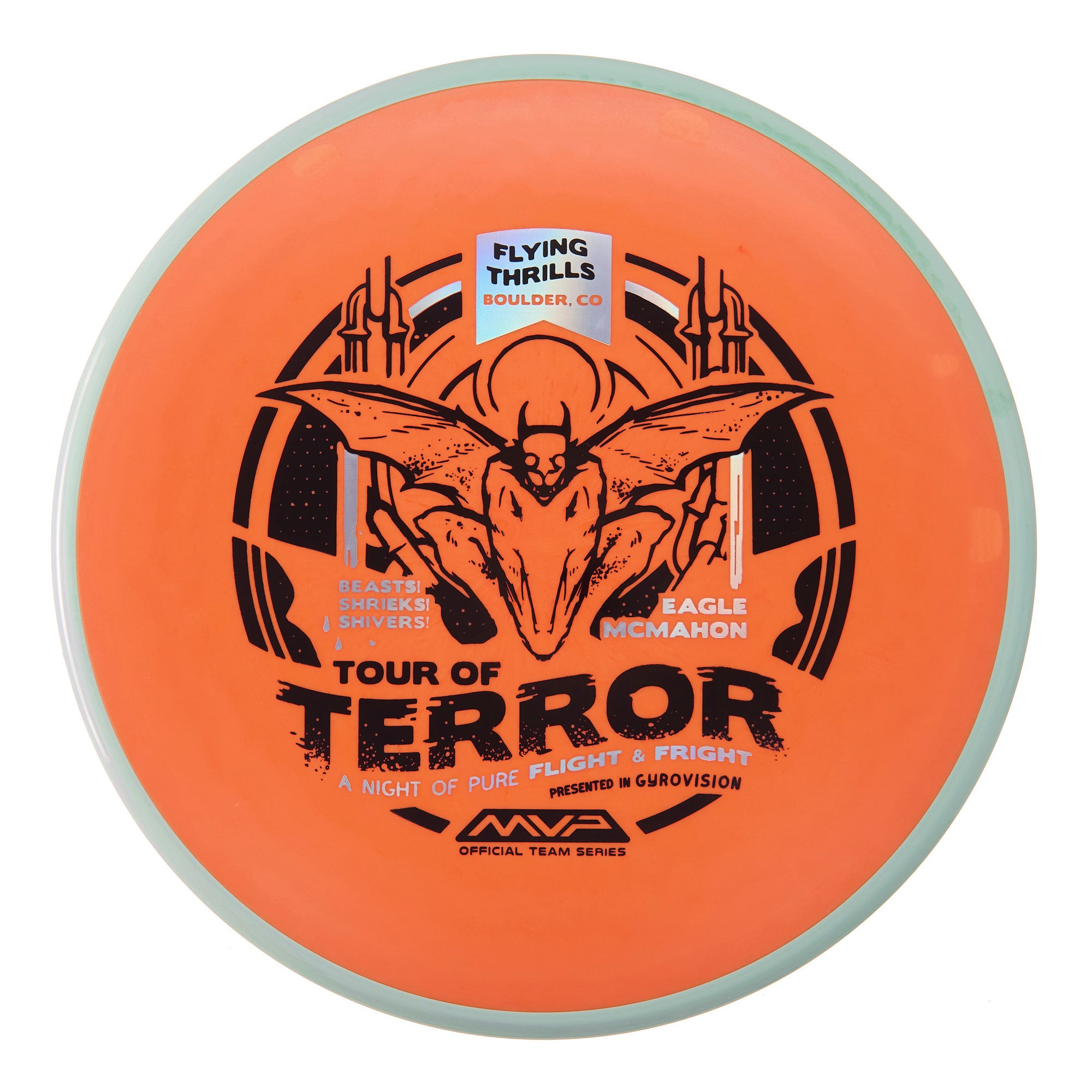 Eagle McMahon Halloween Edition Team Series Fission Pyro