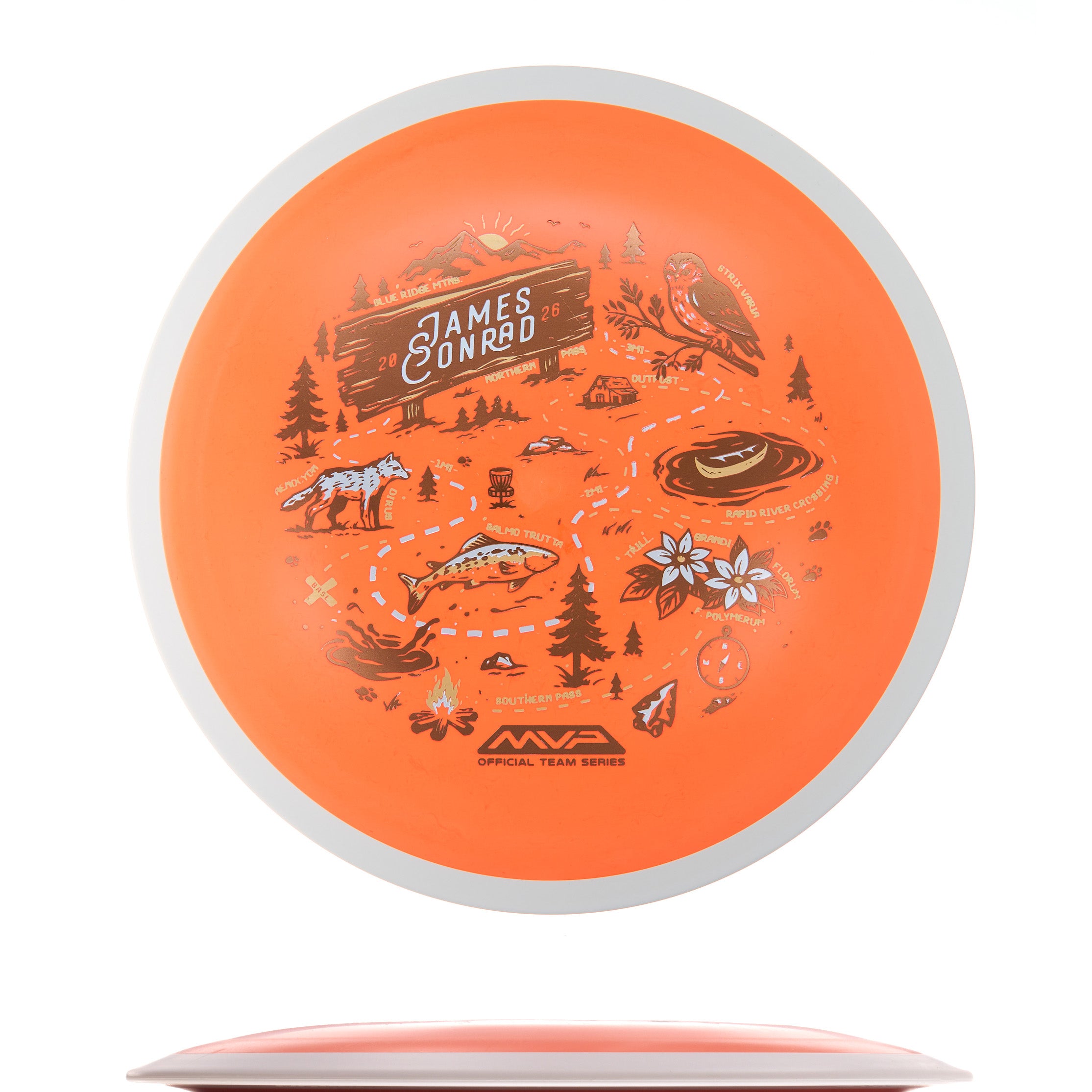2026 James Conrad Team Series Fission Trail