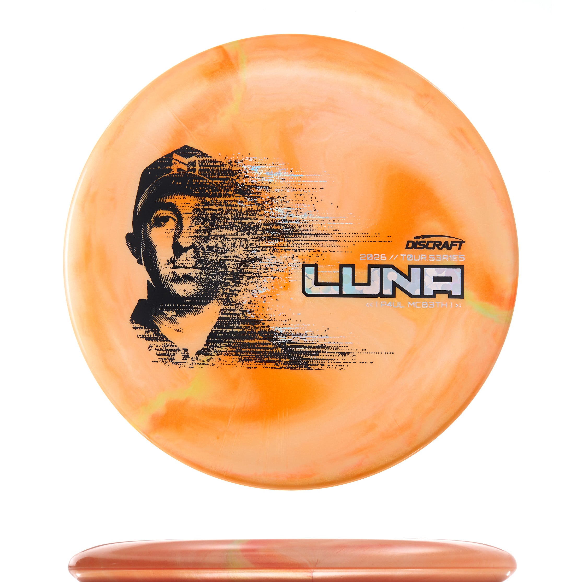 2026 Paul McBeth Tour Series Special Blend Luna