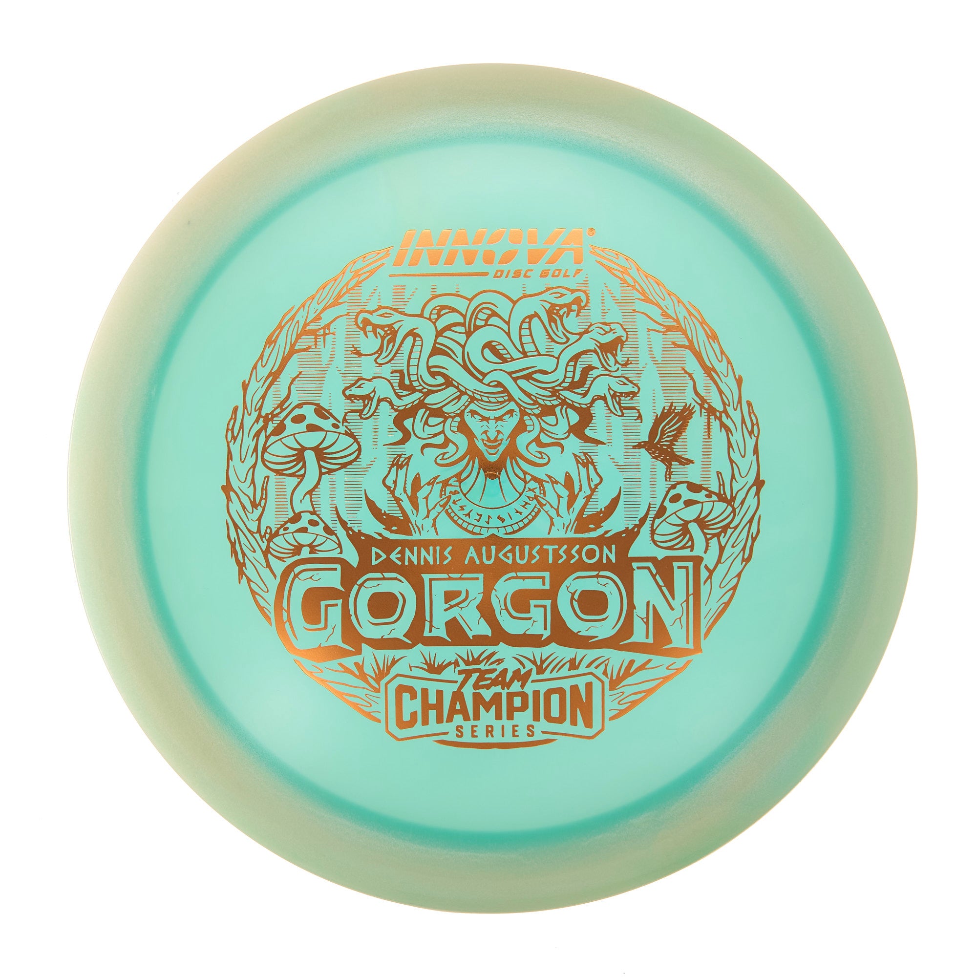 Dennis Augustsson Team Champion Series Proto Glow Halo Champion Gorgon