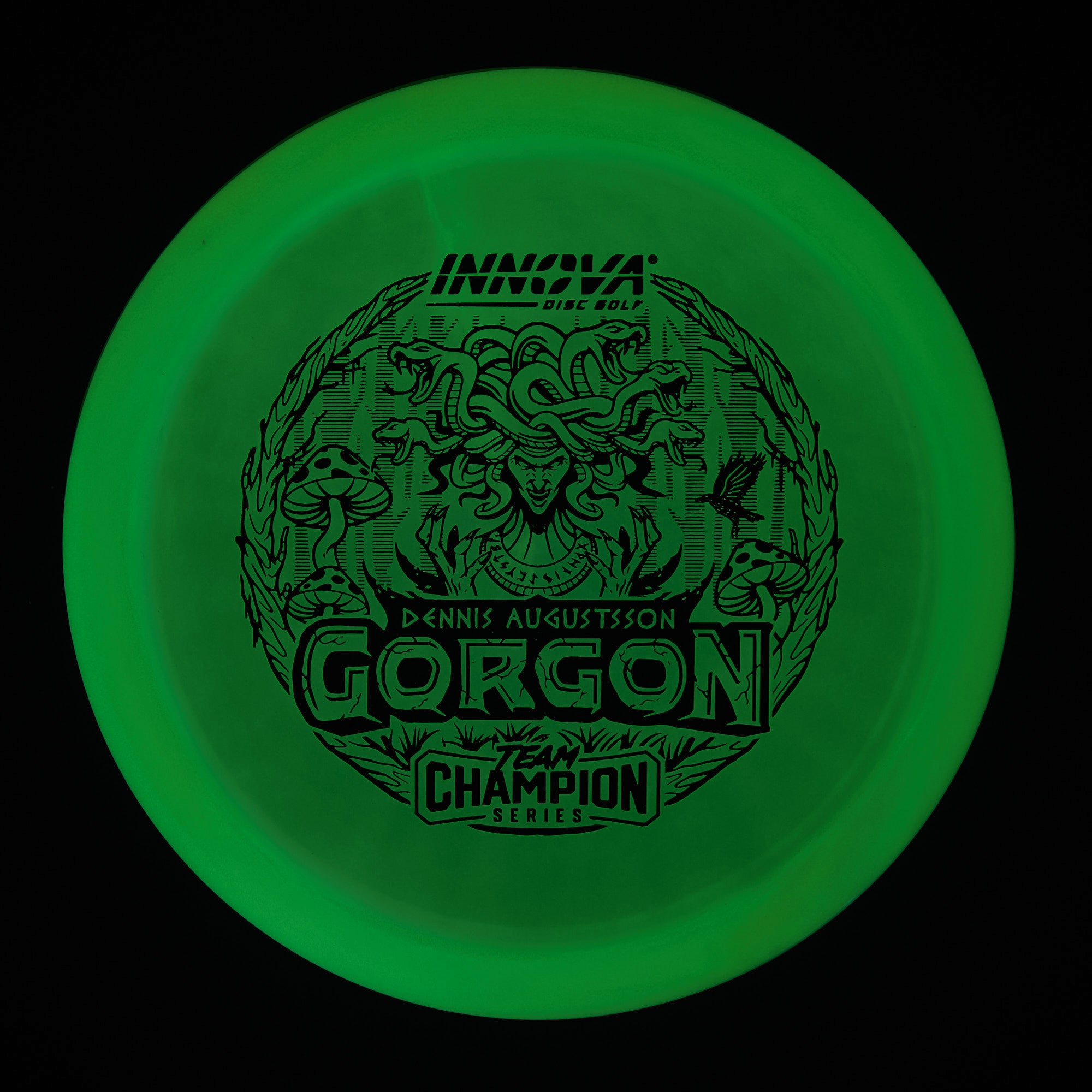 Dennis Augustsson Team Champion Series Proto Glow Halo Champion Gorgon