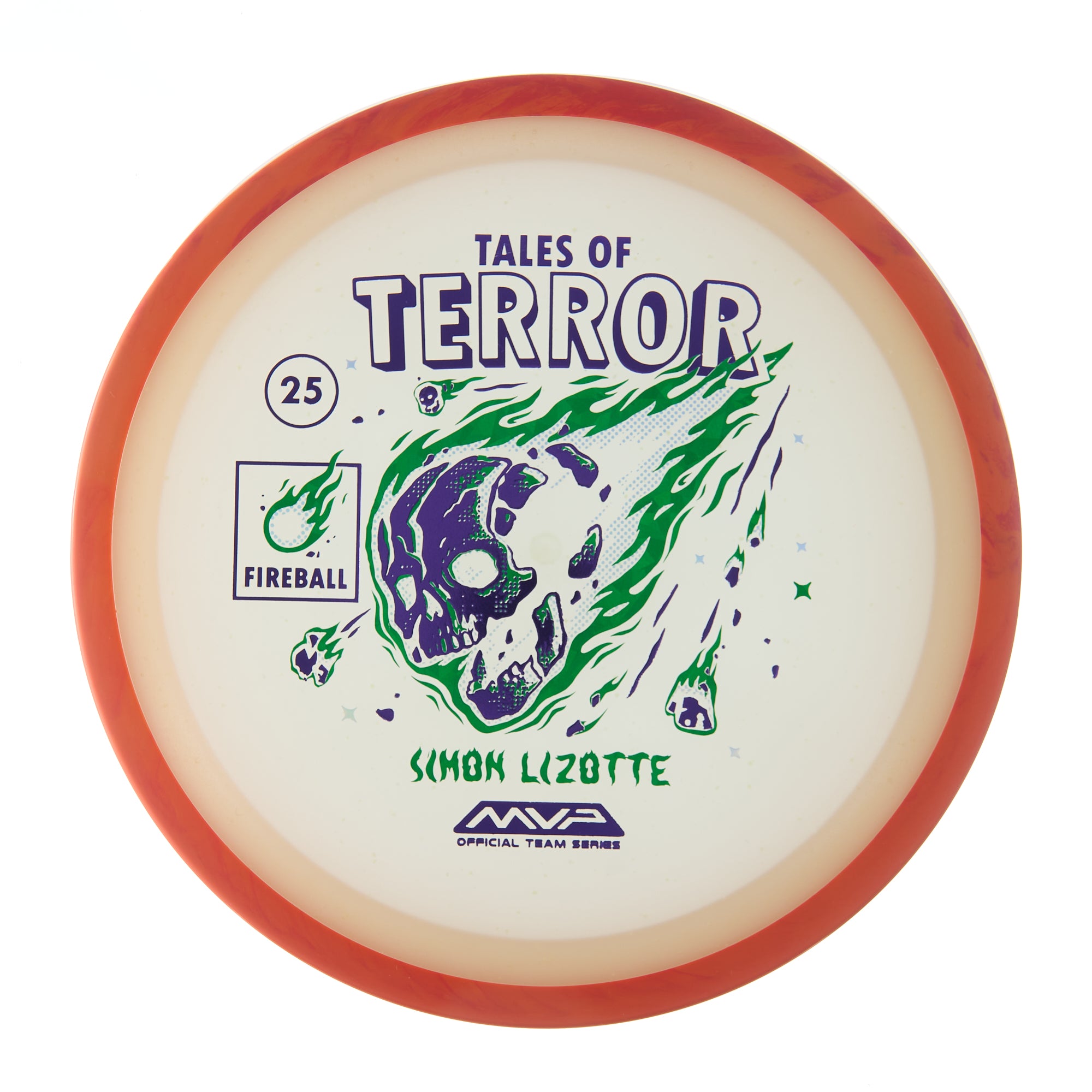 2025 Halloween Special Edition Simon Lizotte Particle Eclipse Fireball