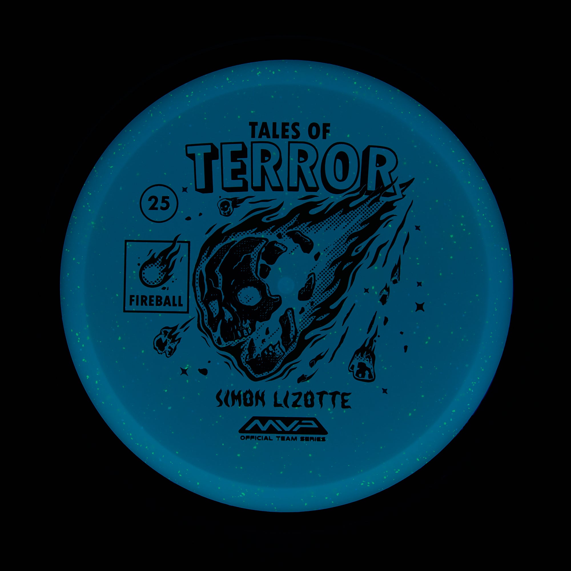 2025 Halloween Special Edition Simon Lizotte Particle Eclipse Fireball