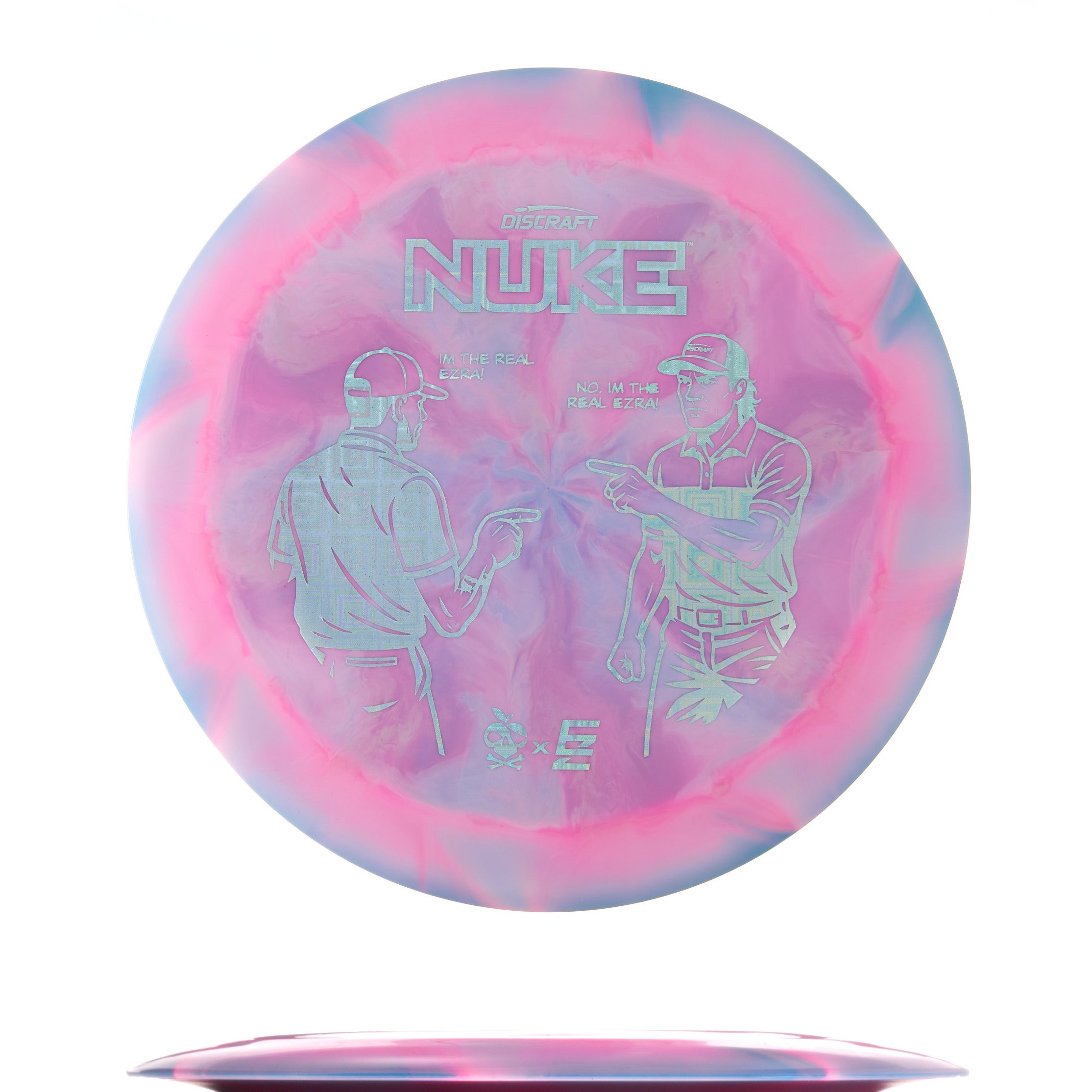 Ezra Vs. Ezra ESP Swirl Nuke