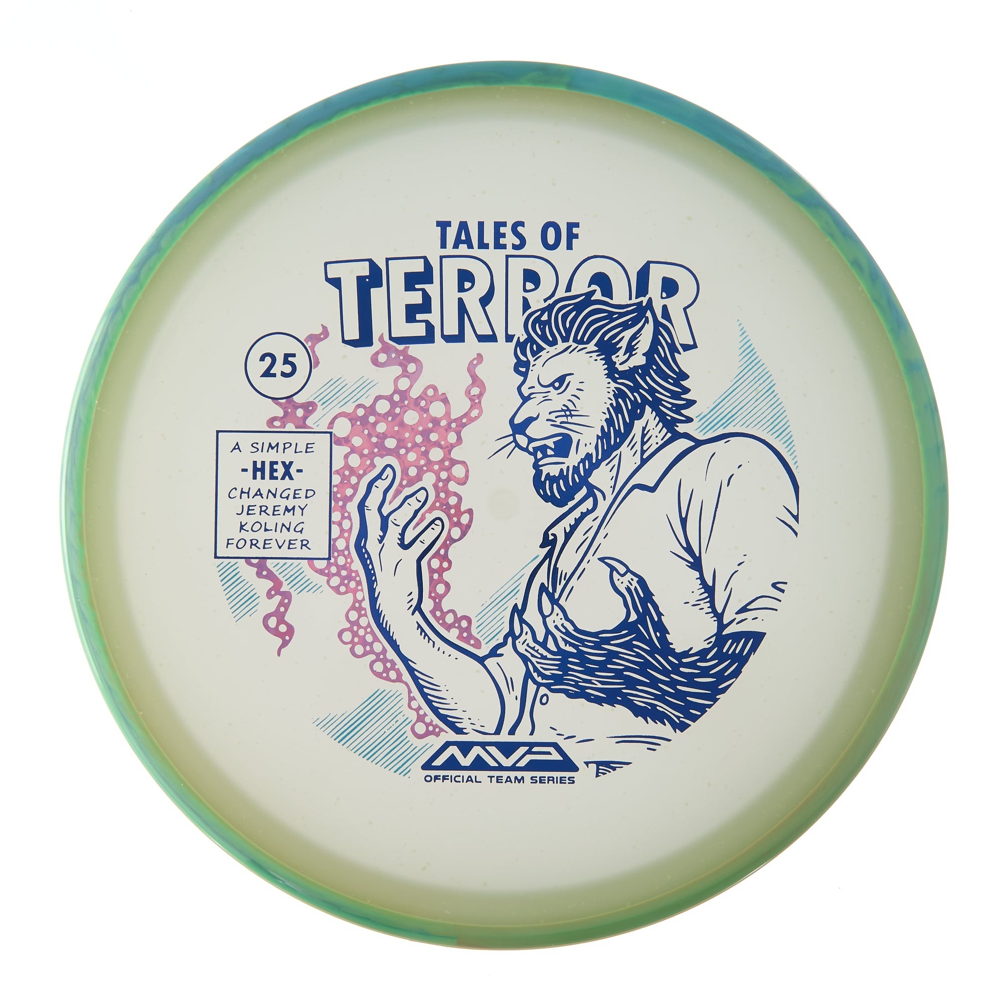 2025 Halloween Special Edition Jeremy Koling Particle Eclipse Hex