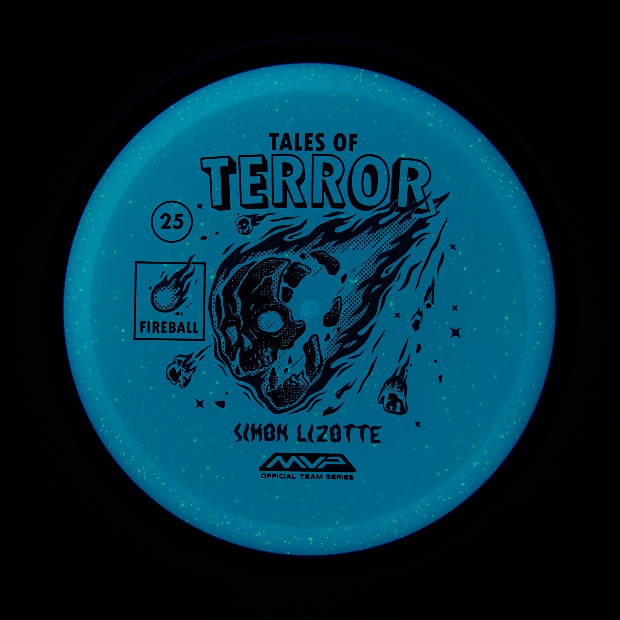 2025 Halloween Special Edition Simon Lizotte Particle Eclipse Fireball