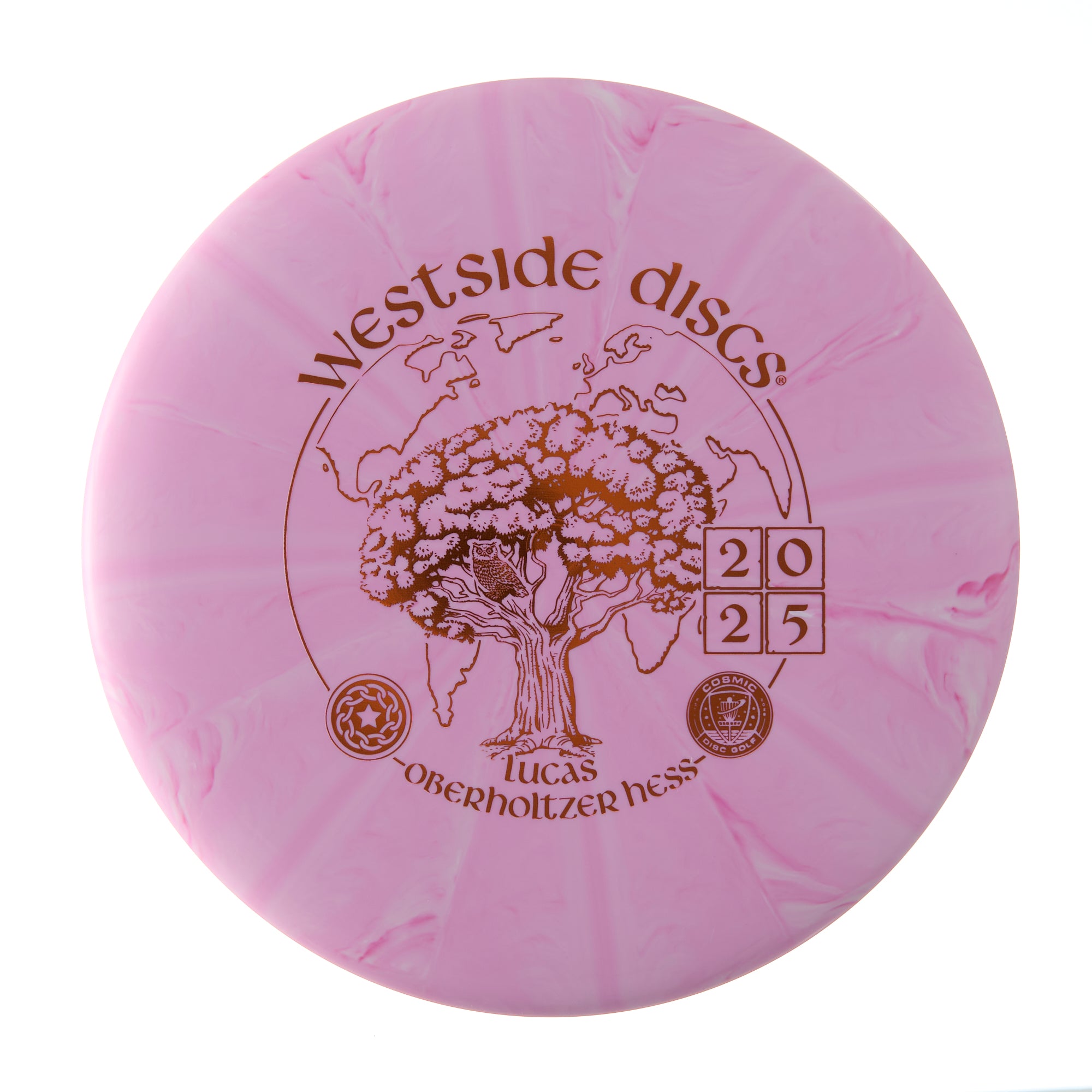 2025 Lucas Oberholtzer Hess Tour Series Origio Burst Crown