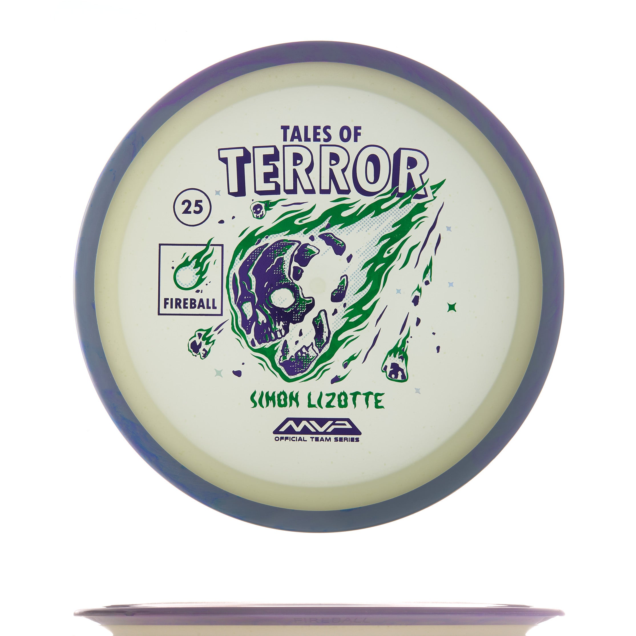 2025 Halloween Special Edition Simon Lizotte Particle Eclipse Fireball