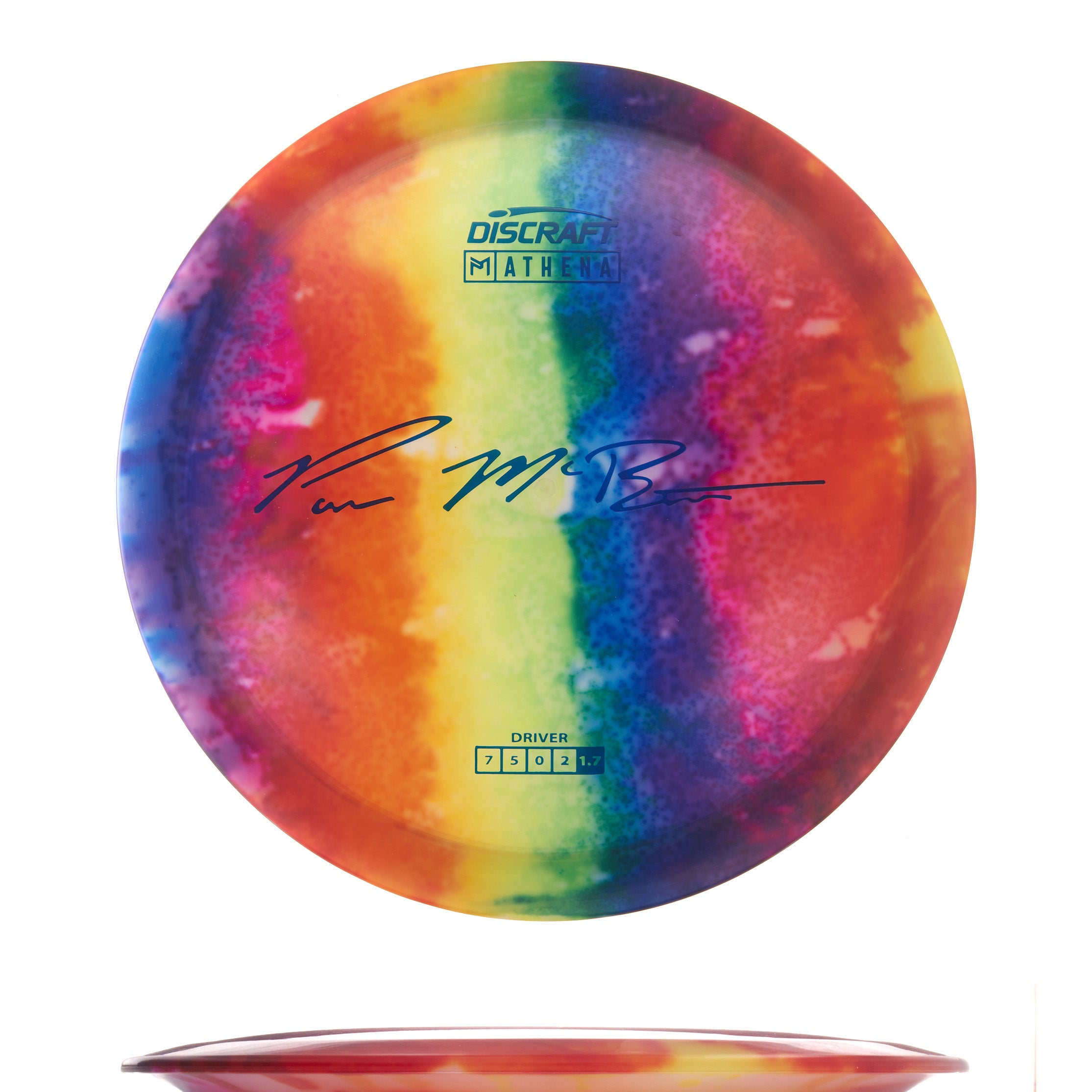 Paul McBeth Signature Series Fly Dye Z-Line Athena